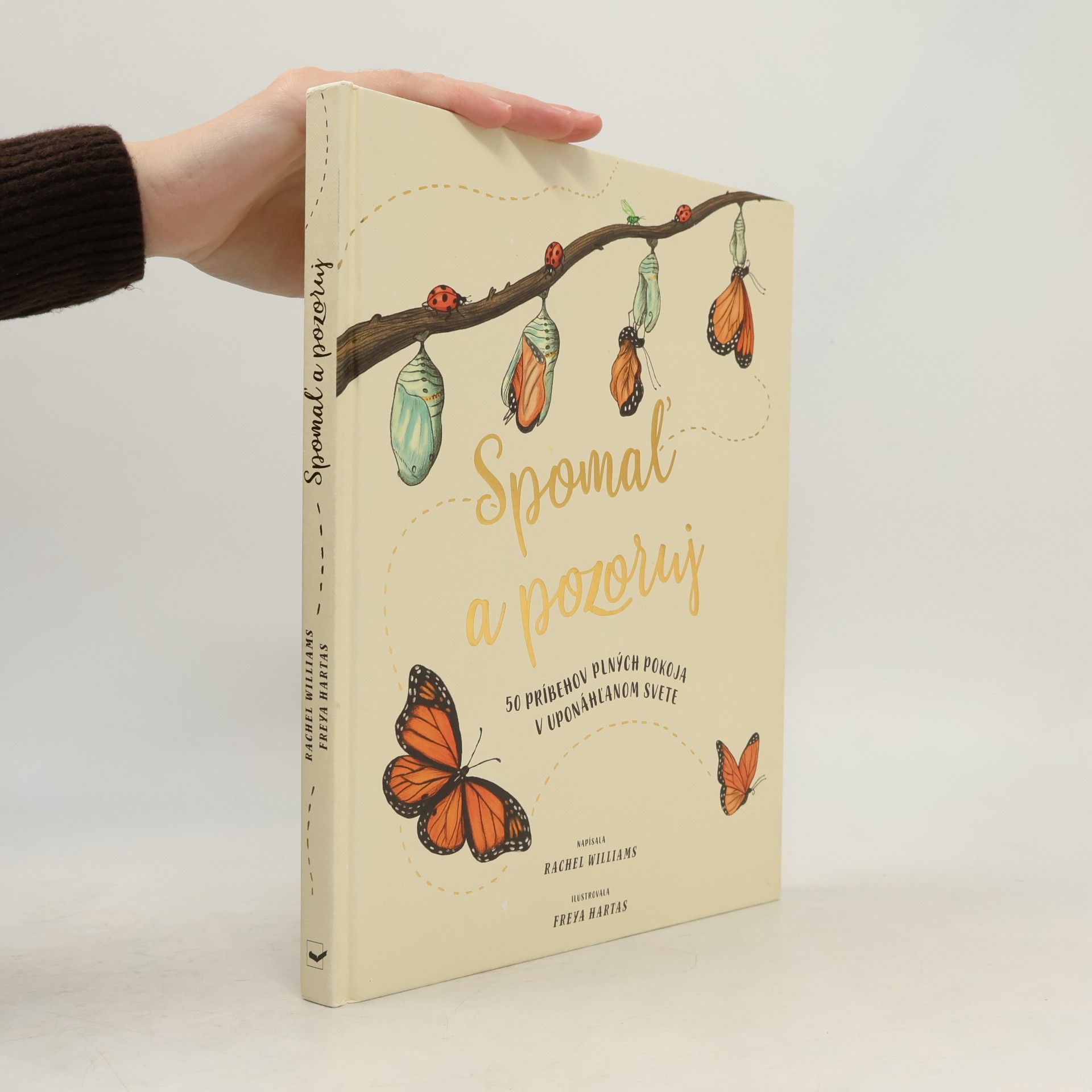 Rachel Williams Spomal a pozoruj