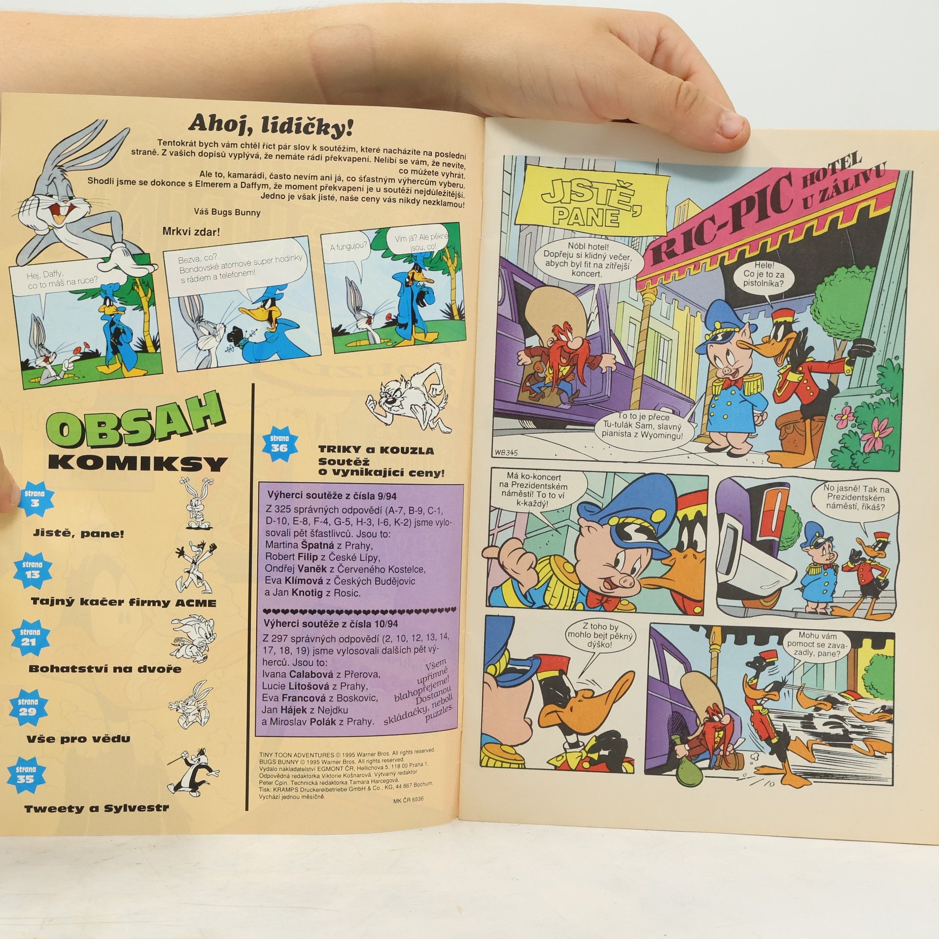 Kolektiv autorů Bugs Bunny a spol. 2/1995