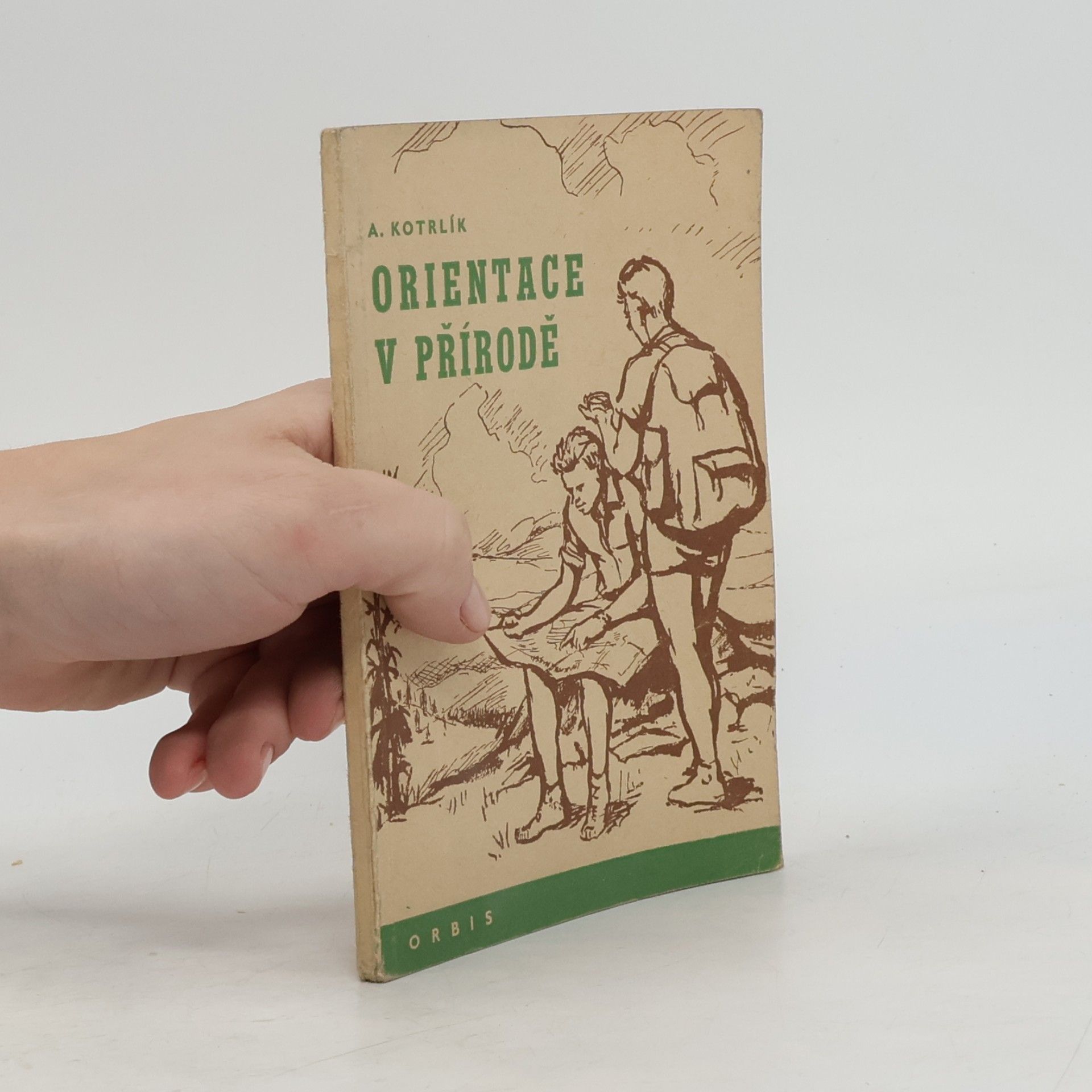 Arnošt Kotrlík Orientace v přírodě