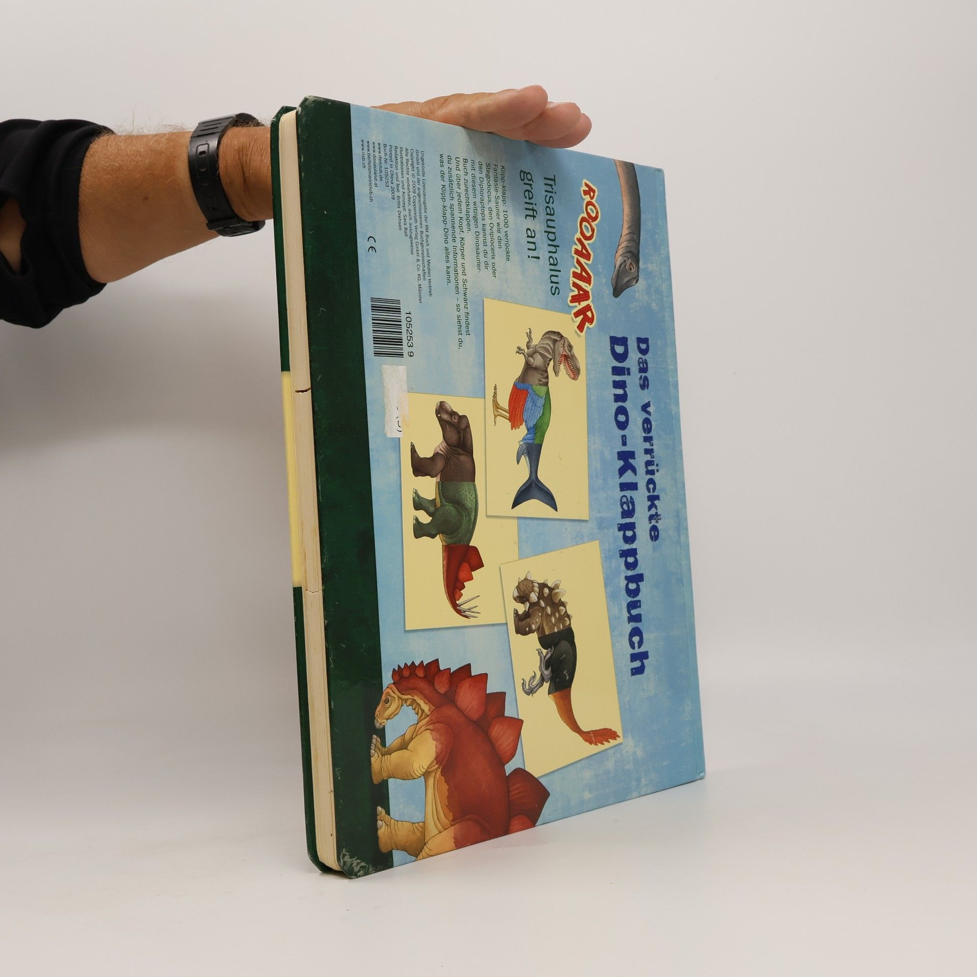 Sara Ball Das verrückte Dino-Klappbuch