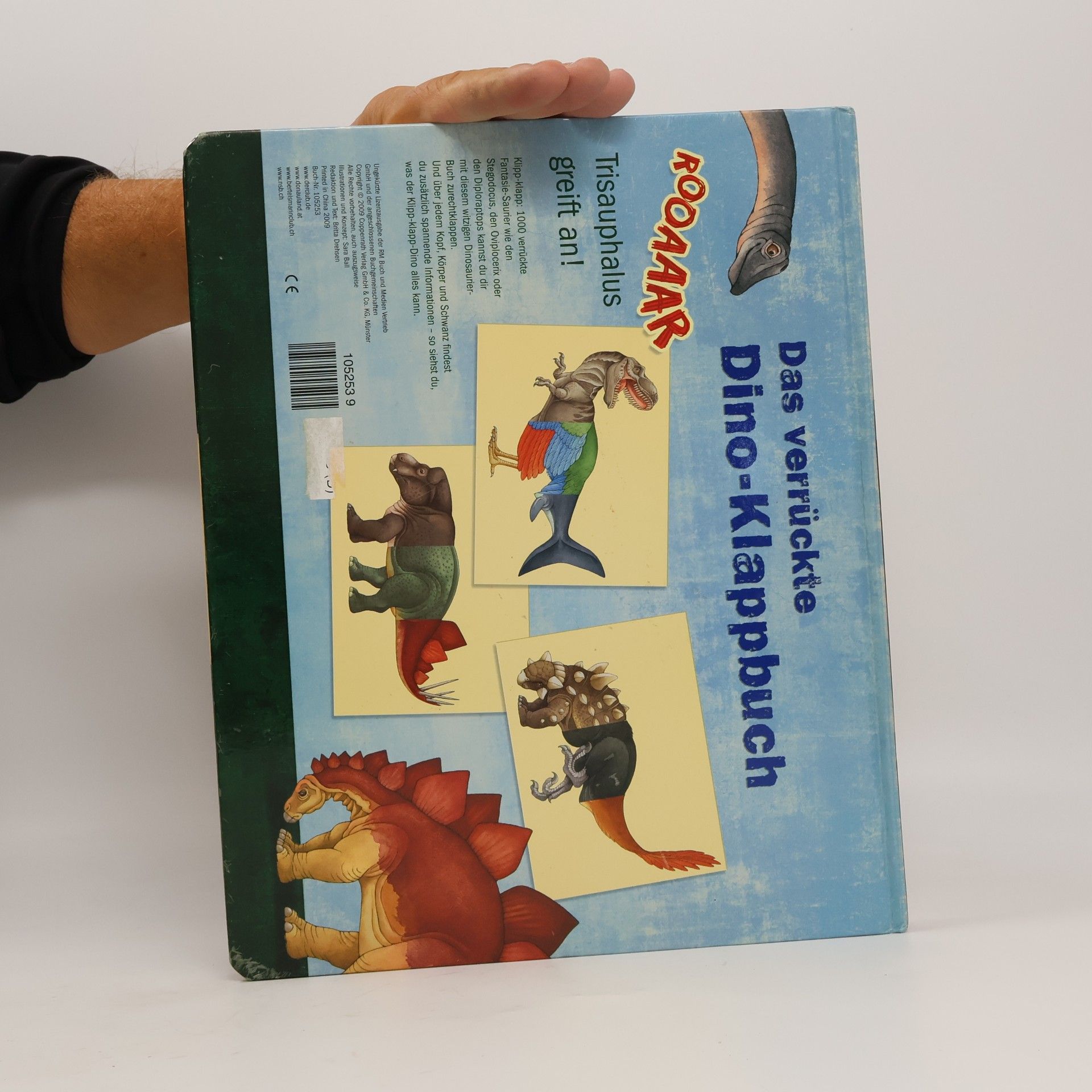 Sara Ball Das verrückte Dino-Klappbuch