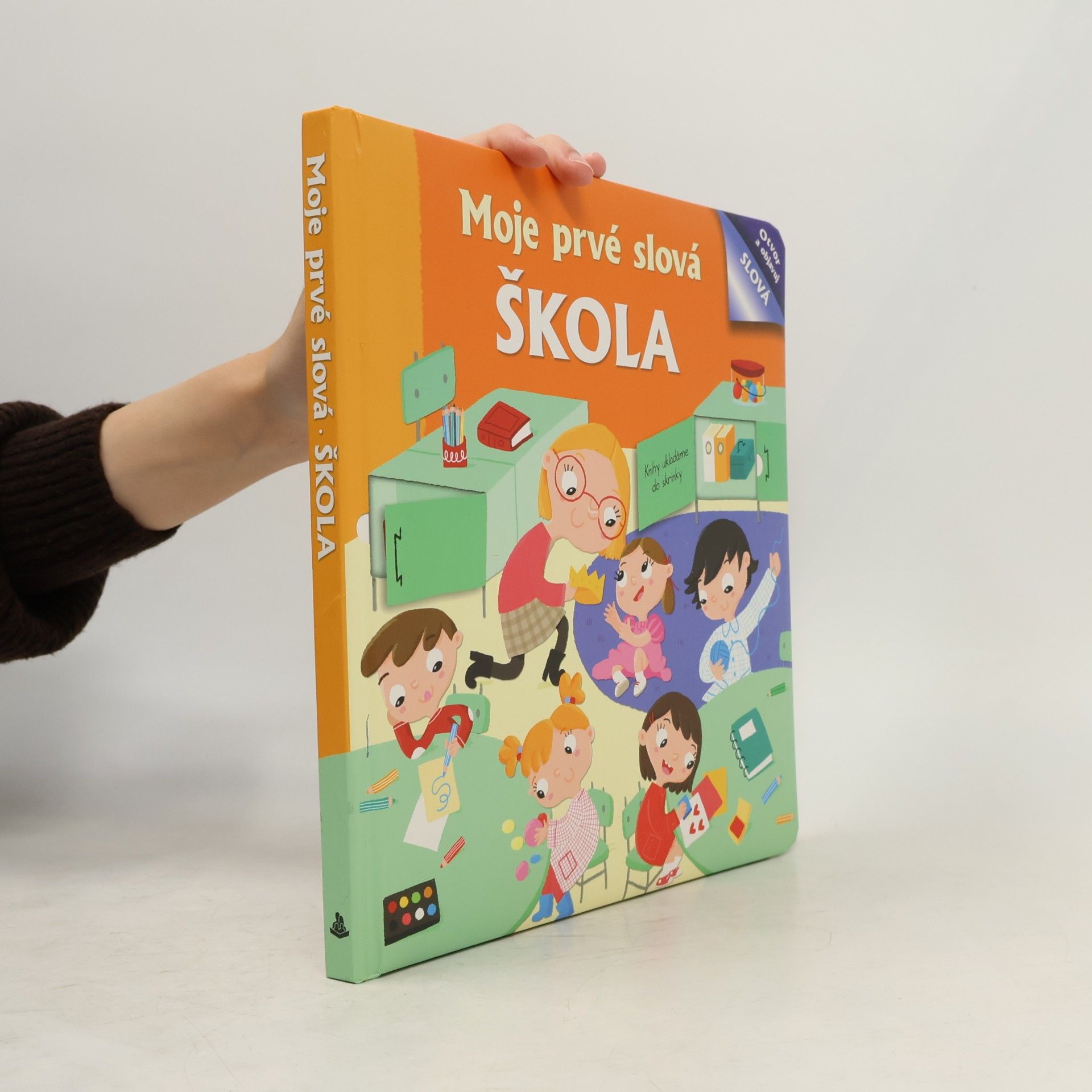 BOOKMEDIA s.r.o. Moje prvé slová Škola