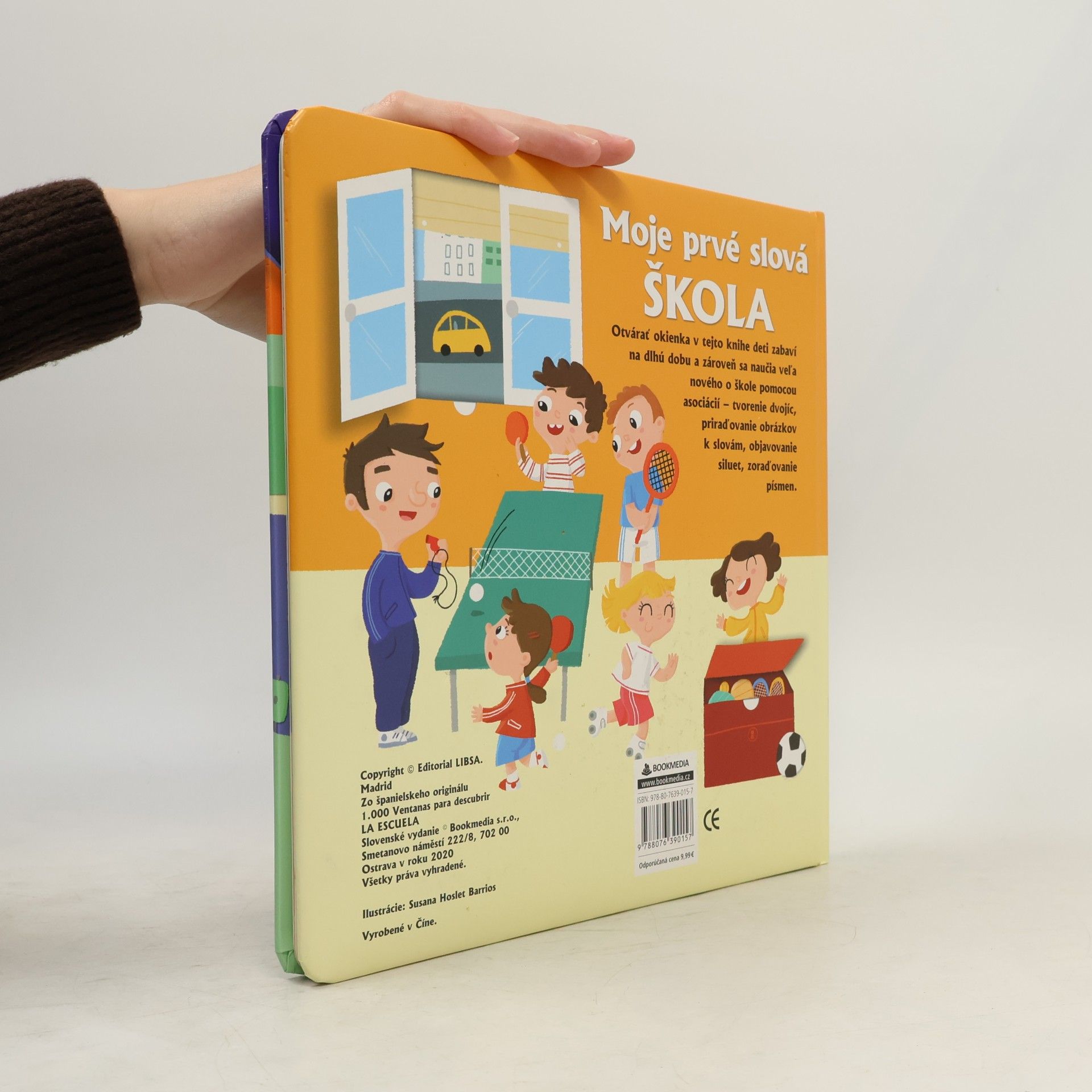 BOOKMEDIA s.r.o. Moje prvé slová Škola