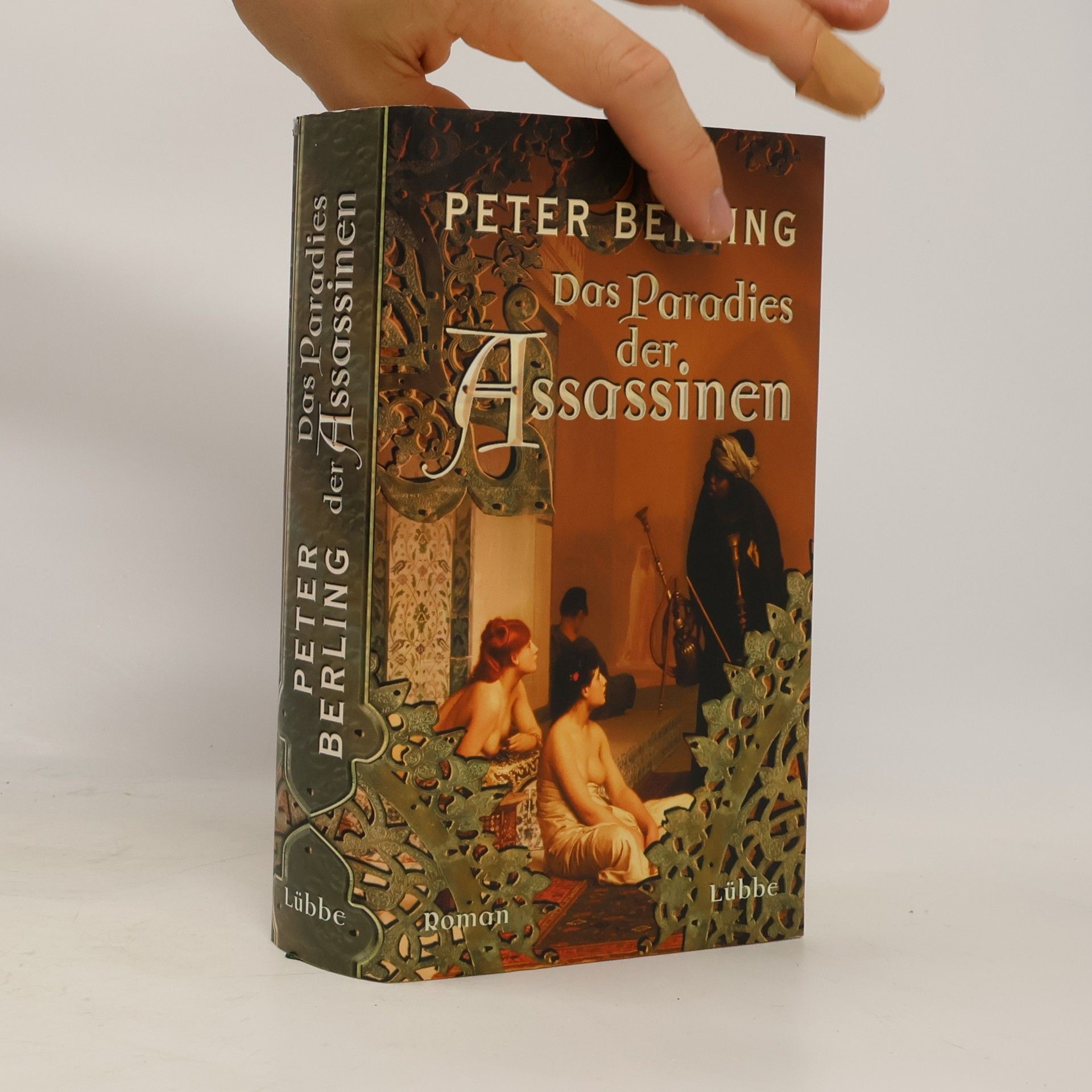 Petr Berling Das Paradies der Assassinen