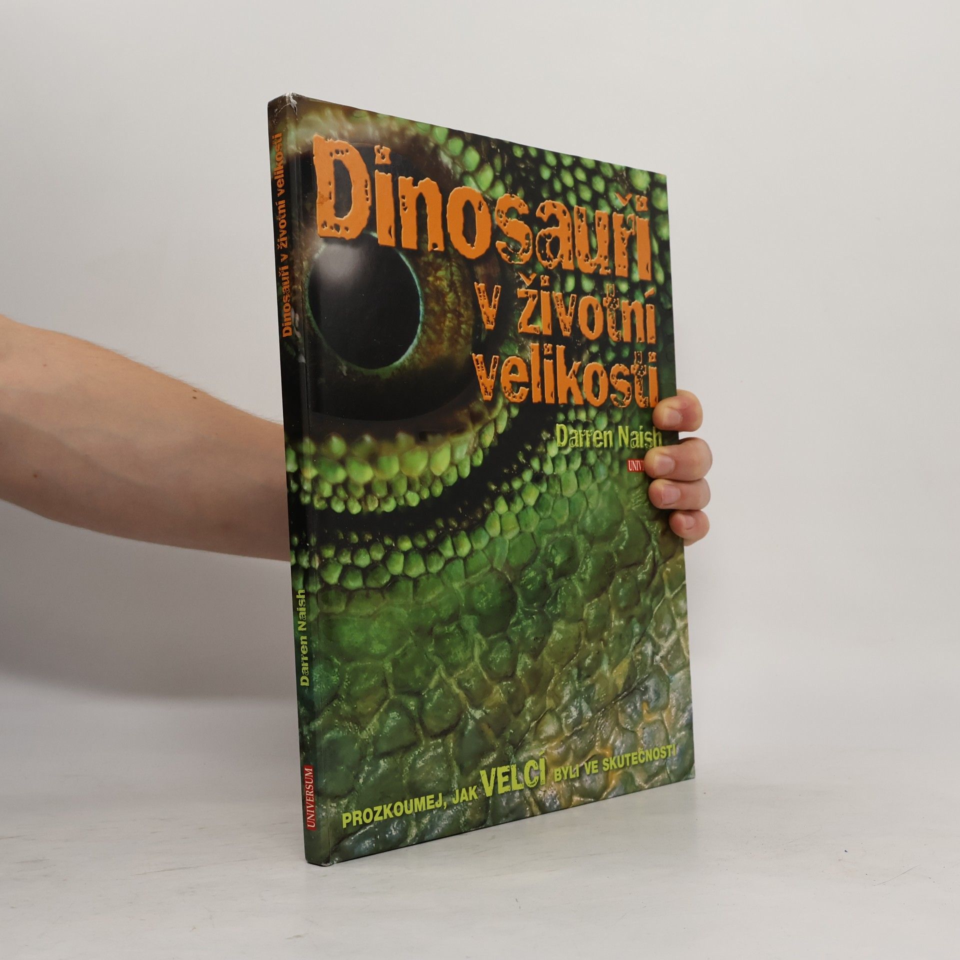 Darren Naish Dinosauři v životní velikosti