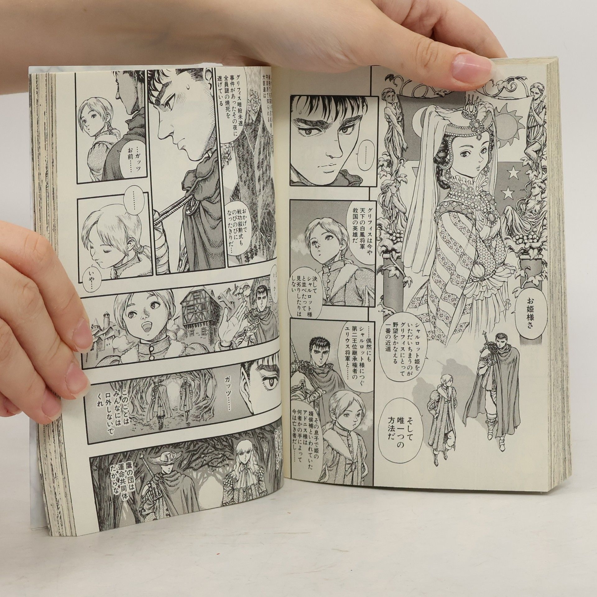 Kentaro Miura Berkserk #8