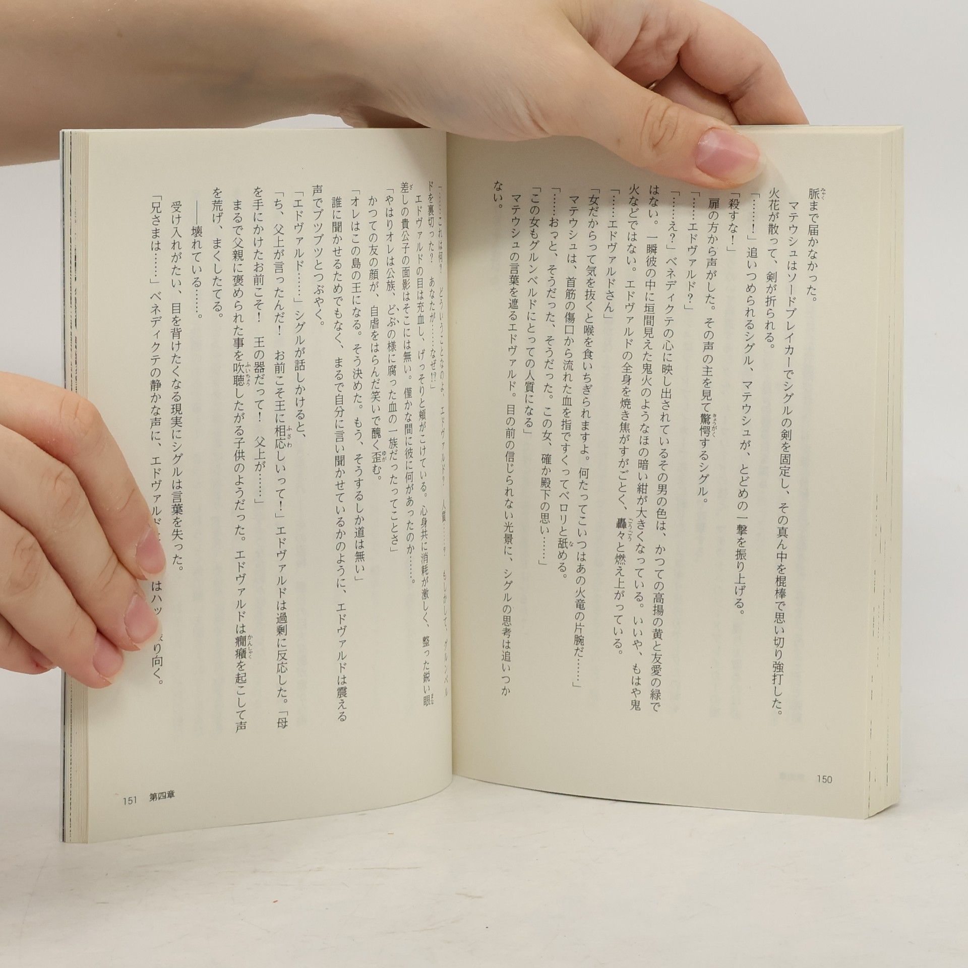 Makoto Fukami 小説 ベルセルク 炎竜の騎士