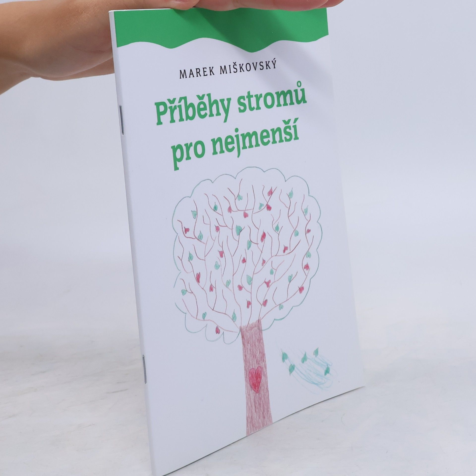 Marek Miškovský Příběhy stromů pro nejmenší