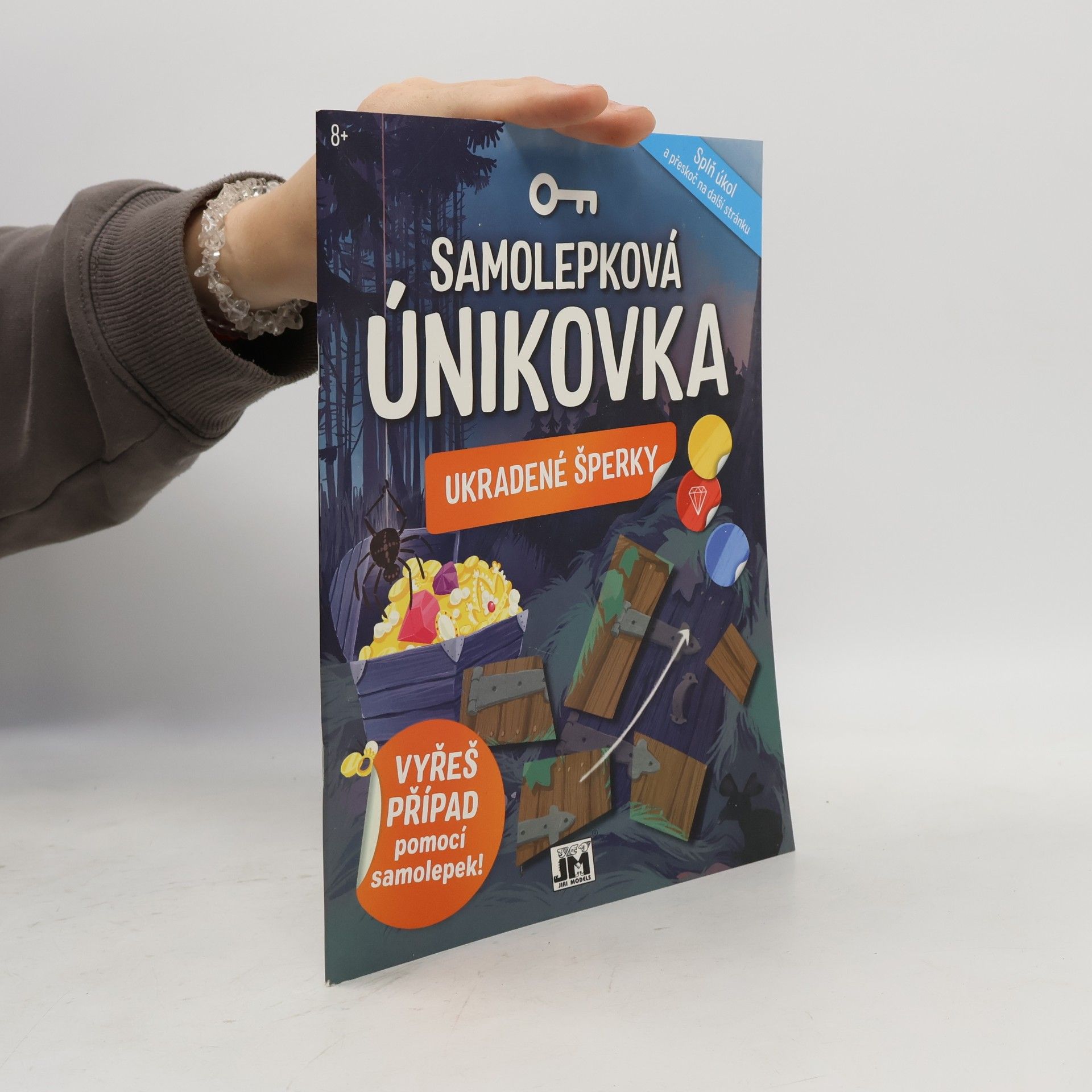 Kolektív autorov Samolepková únikovka
