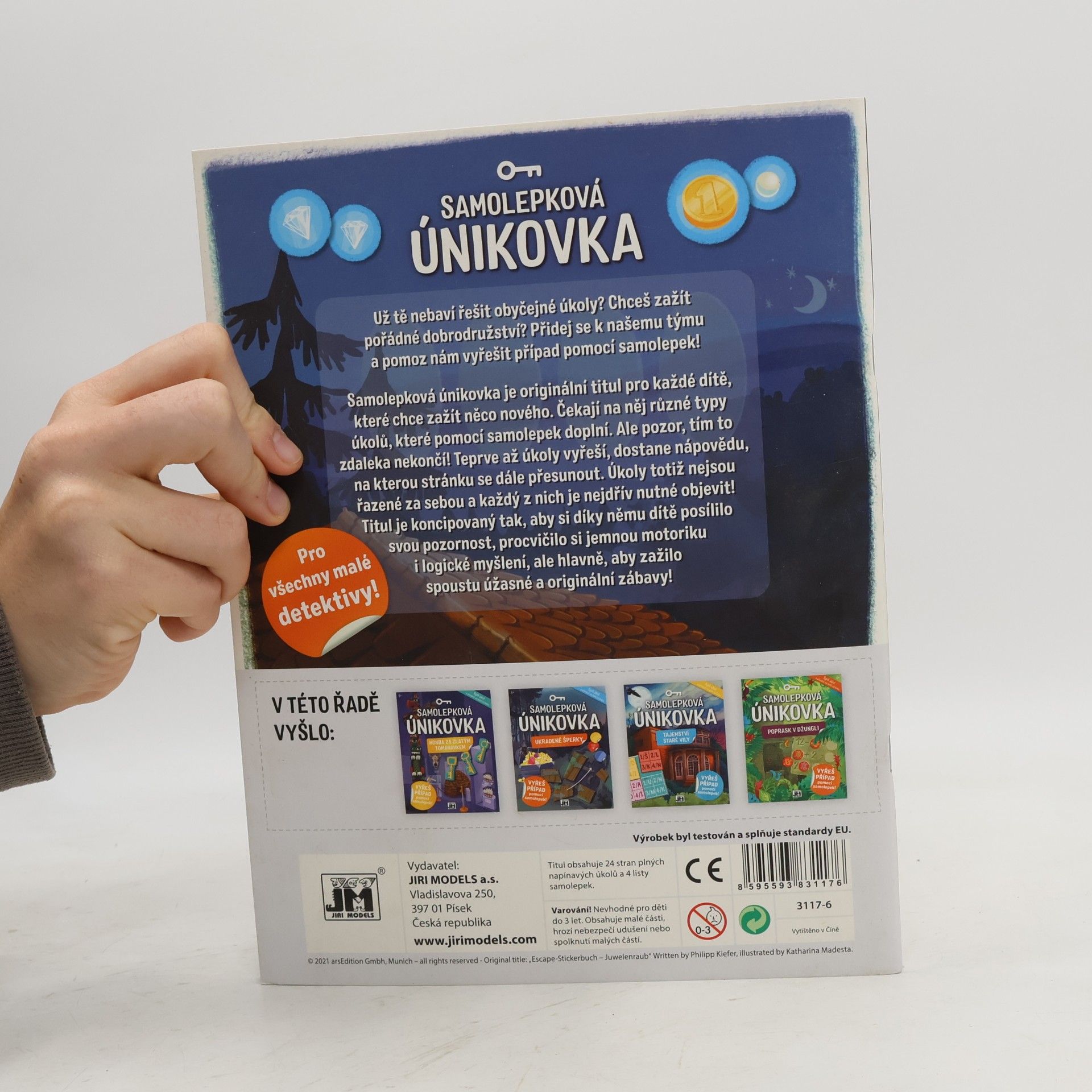 Various authors Samolepková únikovka