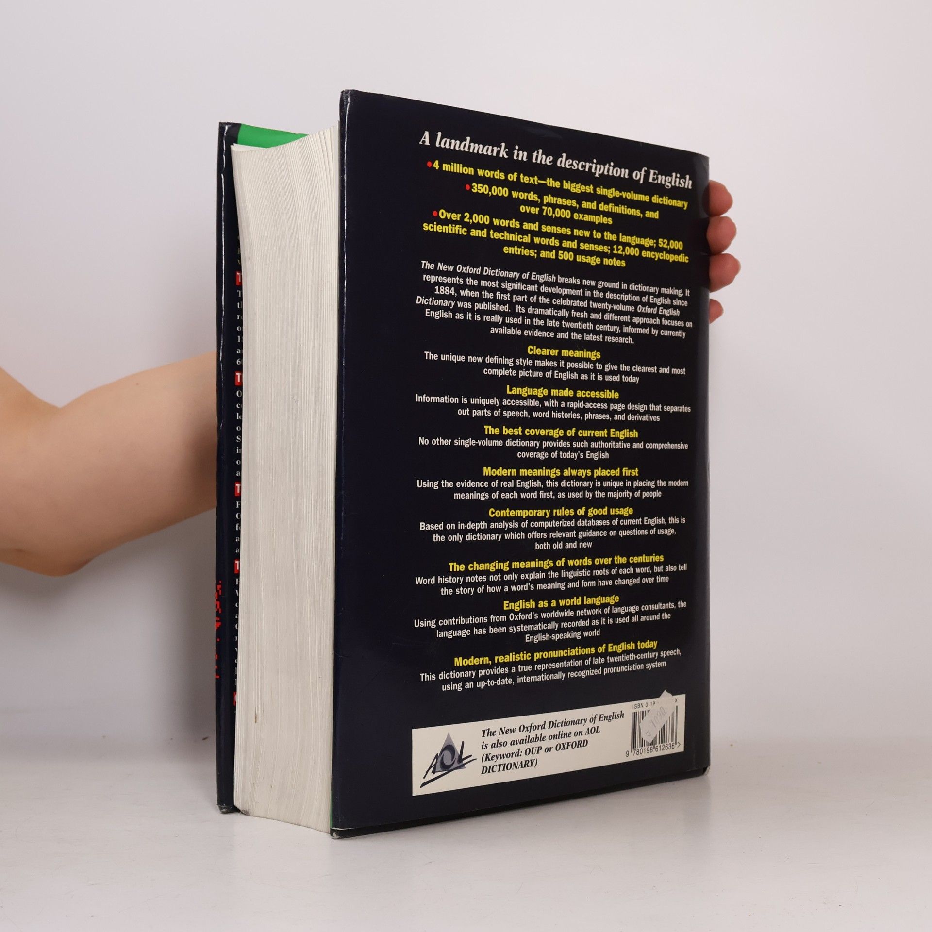 Judy Pearsall The New Oxford Dictionary of English