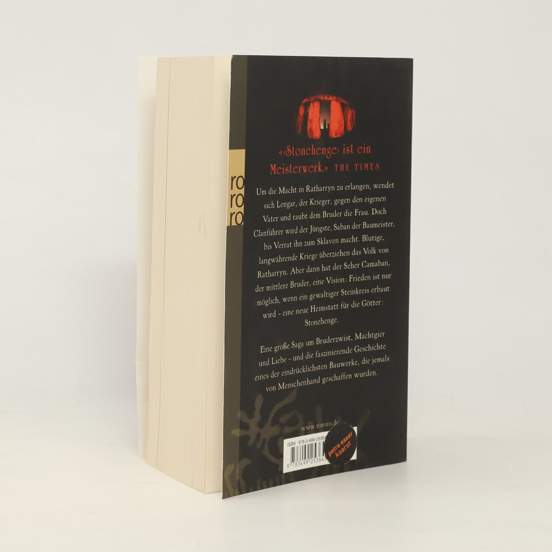 Bernard Cornwell Stonehenge