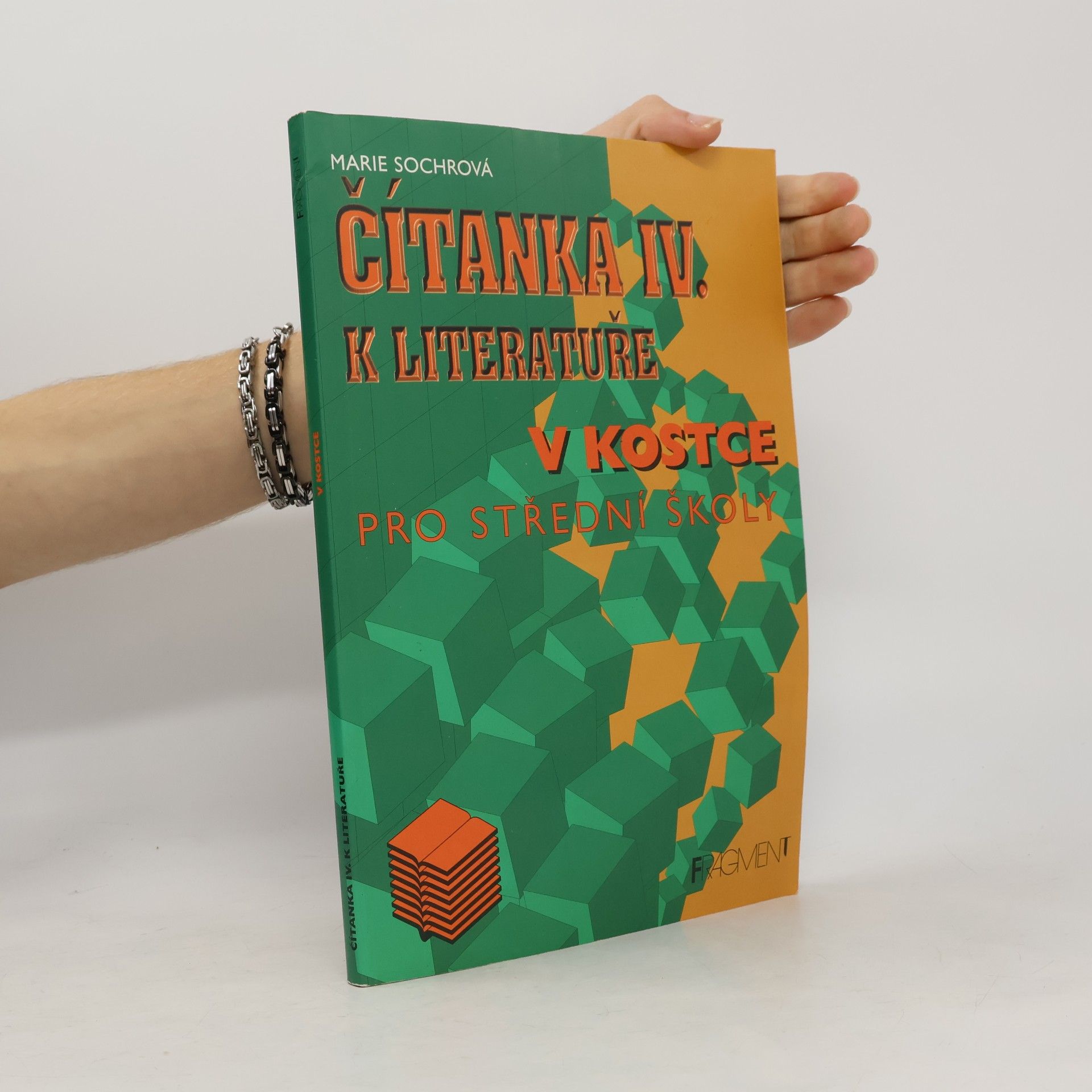 Čítanka IV. k literatuře v kostce pro střední školy