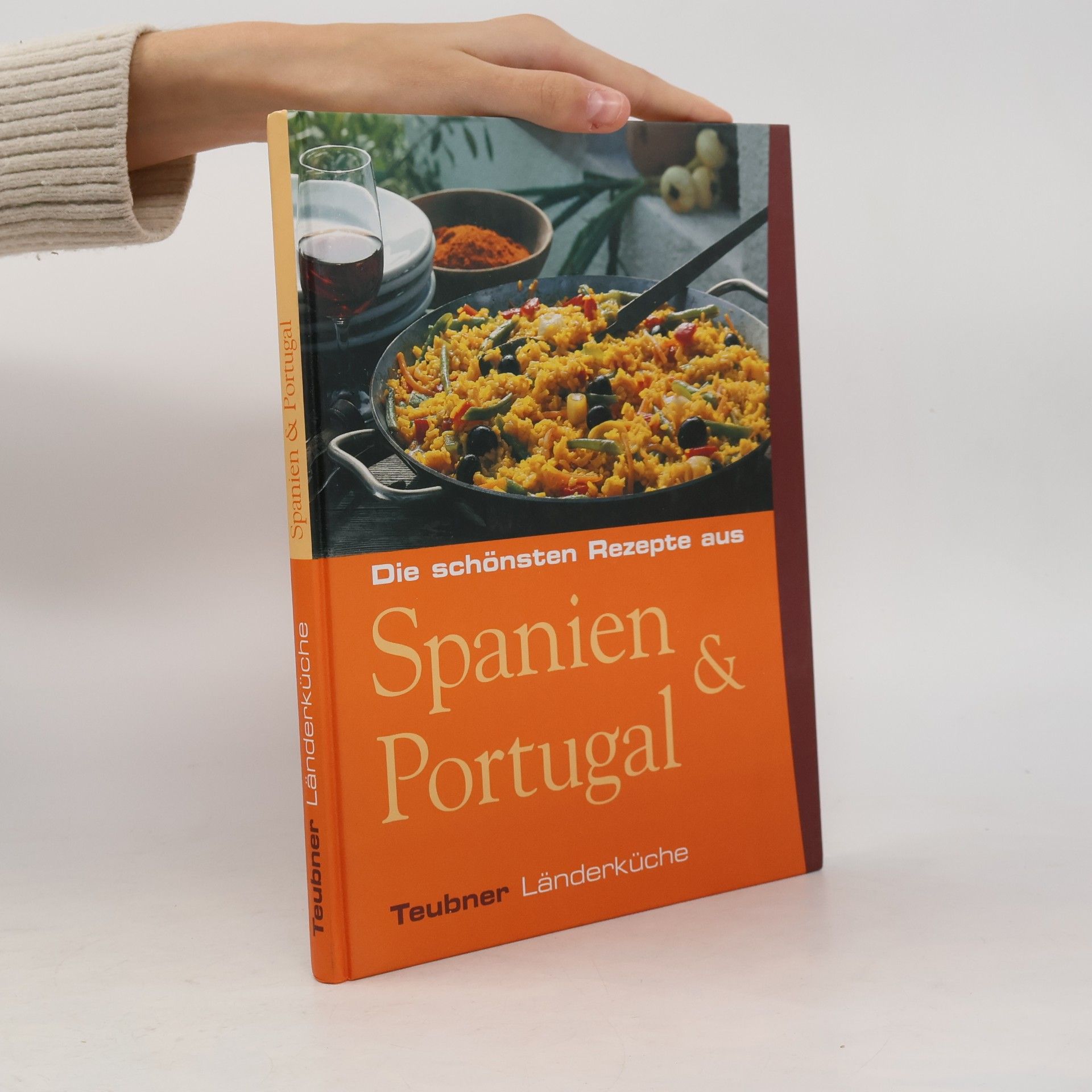 Kolektiv autorů Die schönsten Rezepte aus Spanien & Portugal