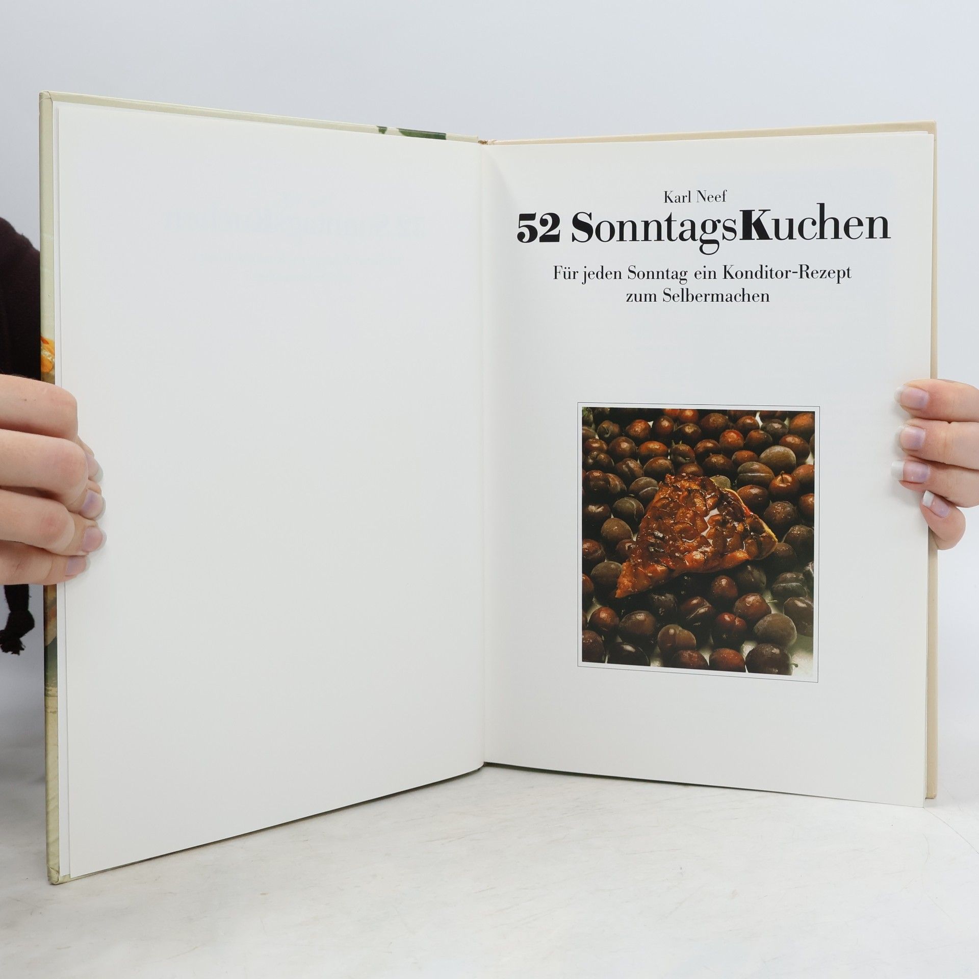 Karl Neef 52 Sonntagskuchen