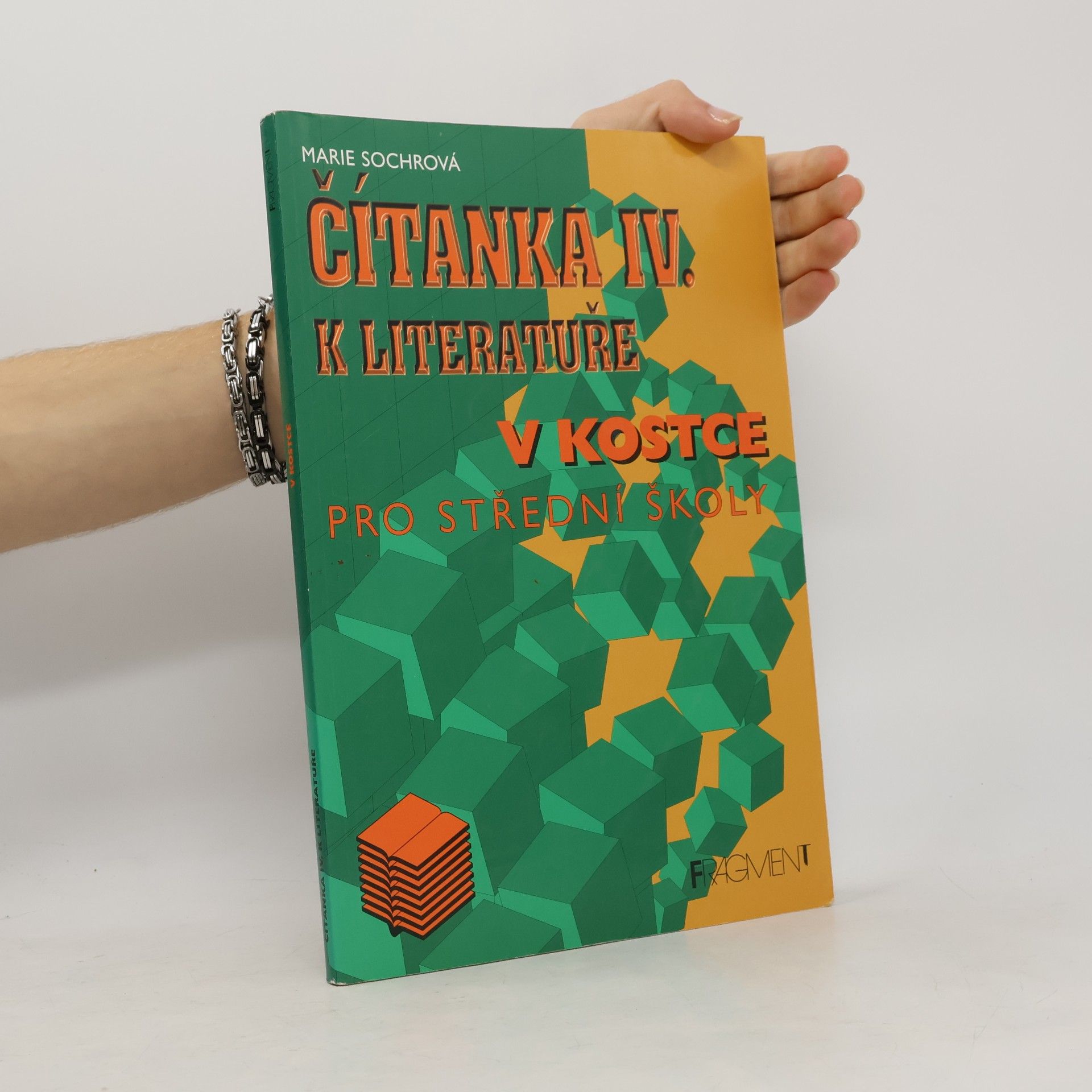 Čítanka IV. k literatuře v kostce pro střední školy