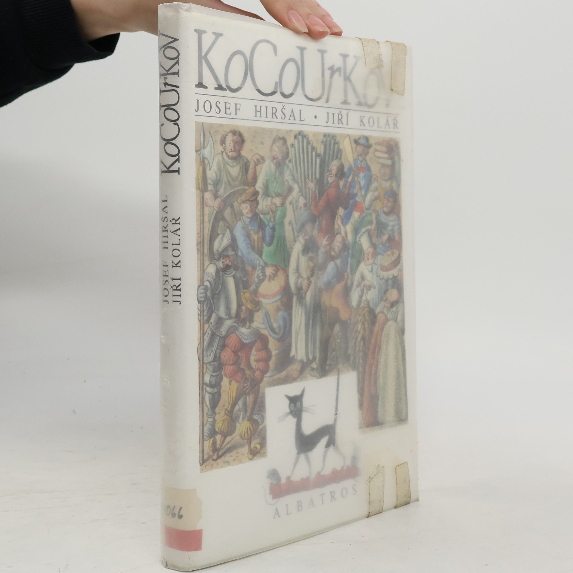 Jiří Kolář Kocourkov