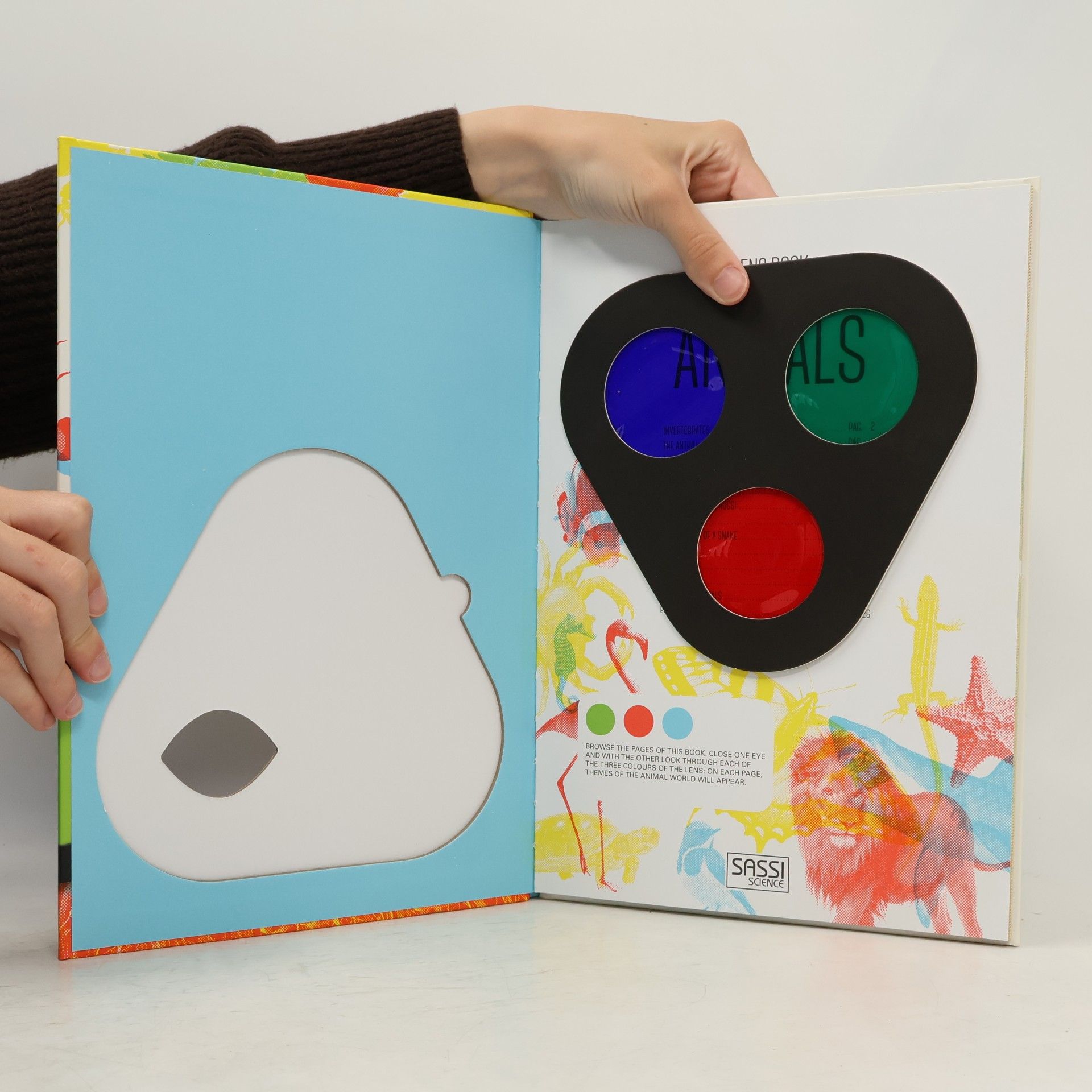 Alberto Borgo Lens Book: Animals