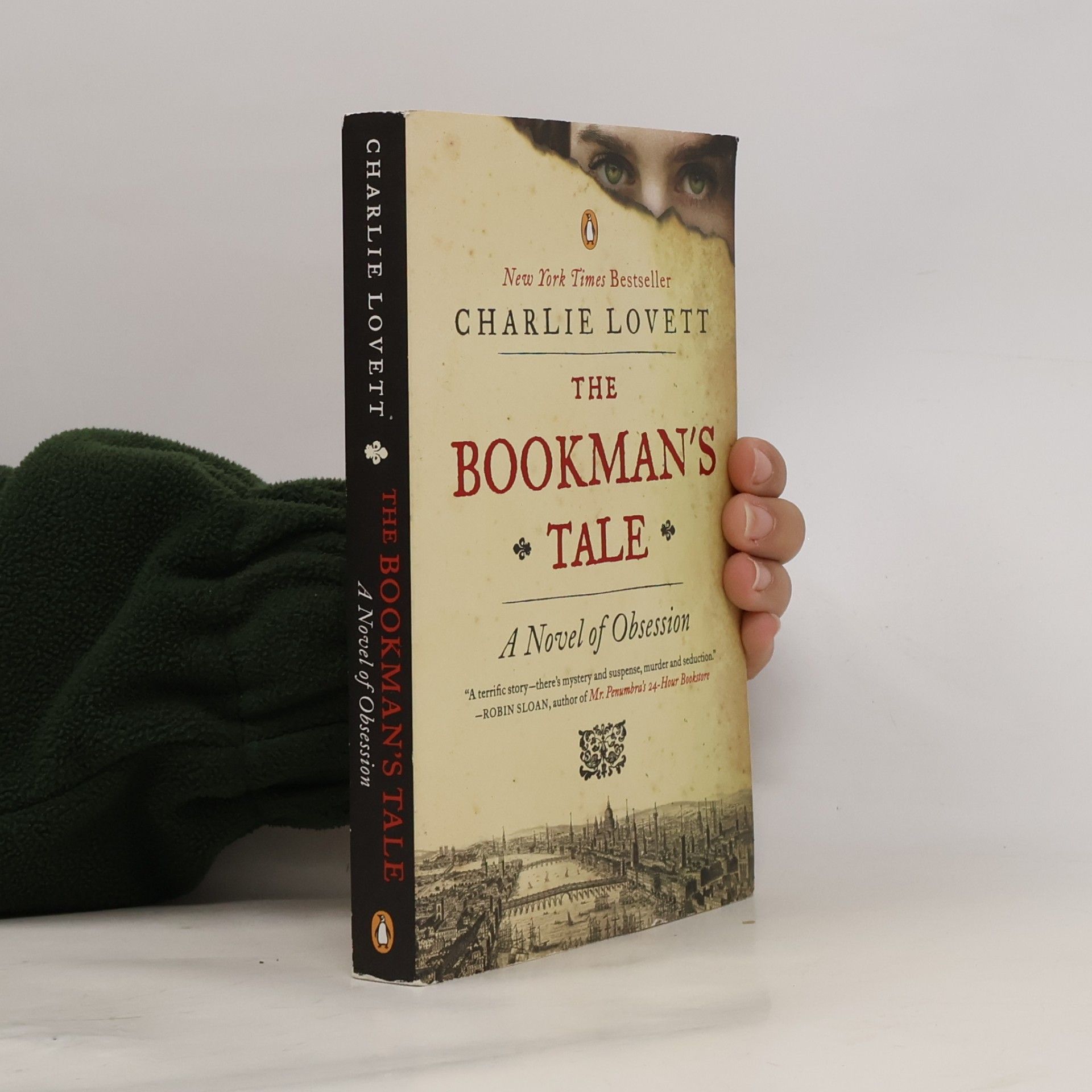 Charlie Lovett The Bookman's Tale