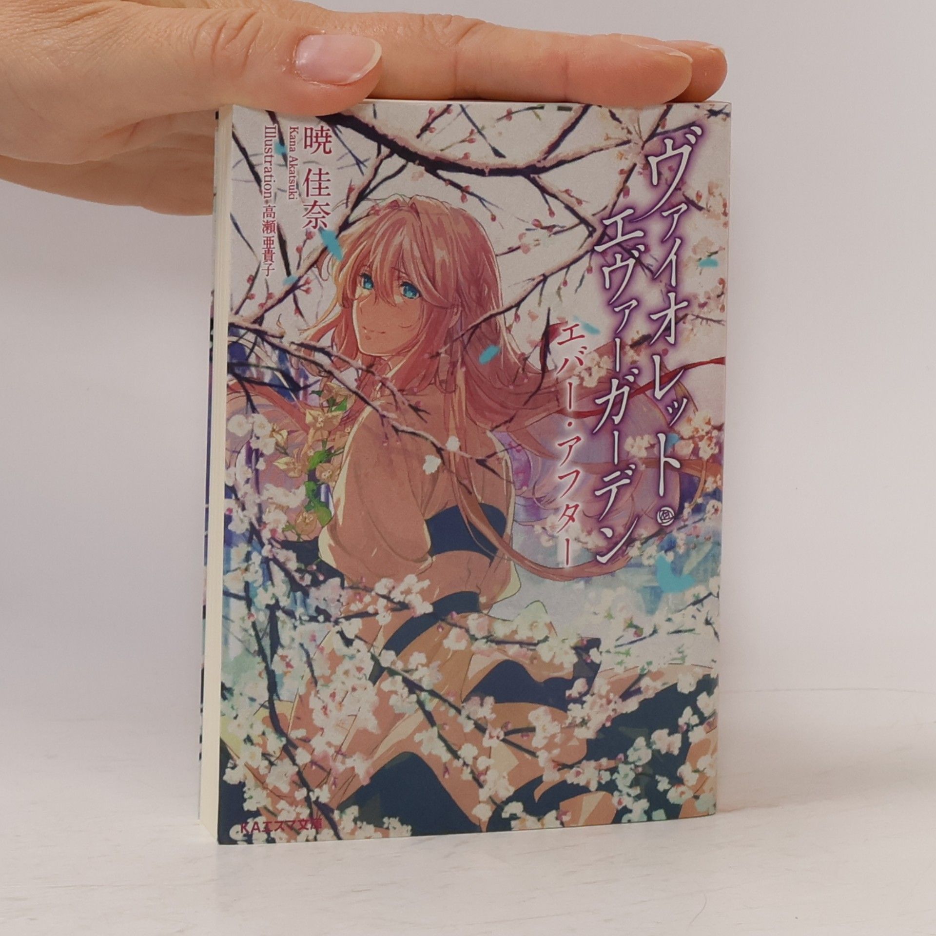 Kana Akatsuki Violet Evergarden: Ever After