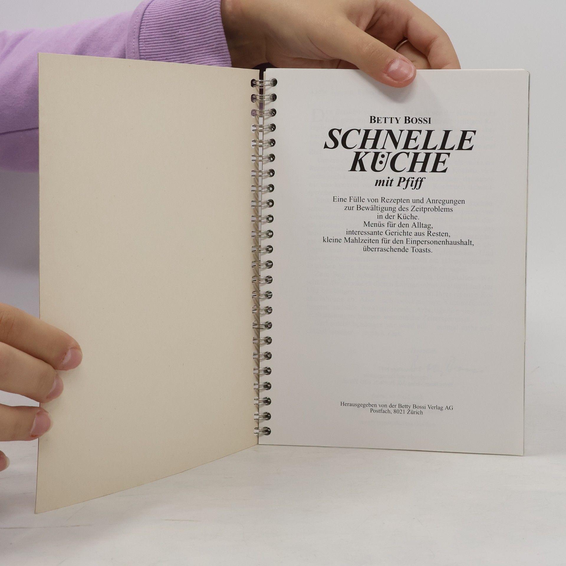 Betty Bossi Schnelle Küche