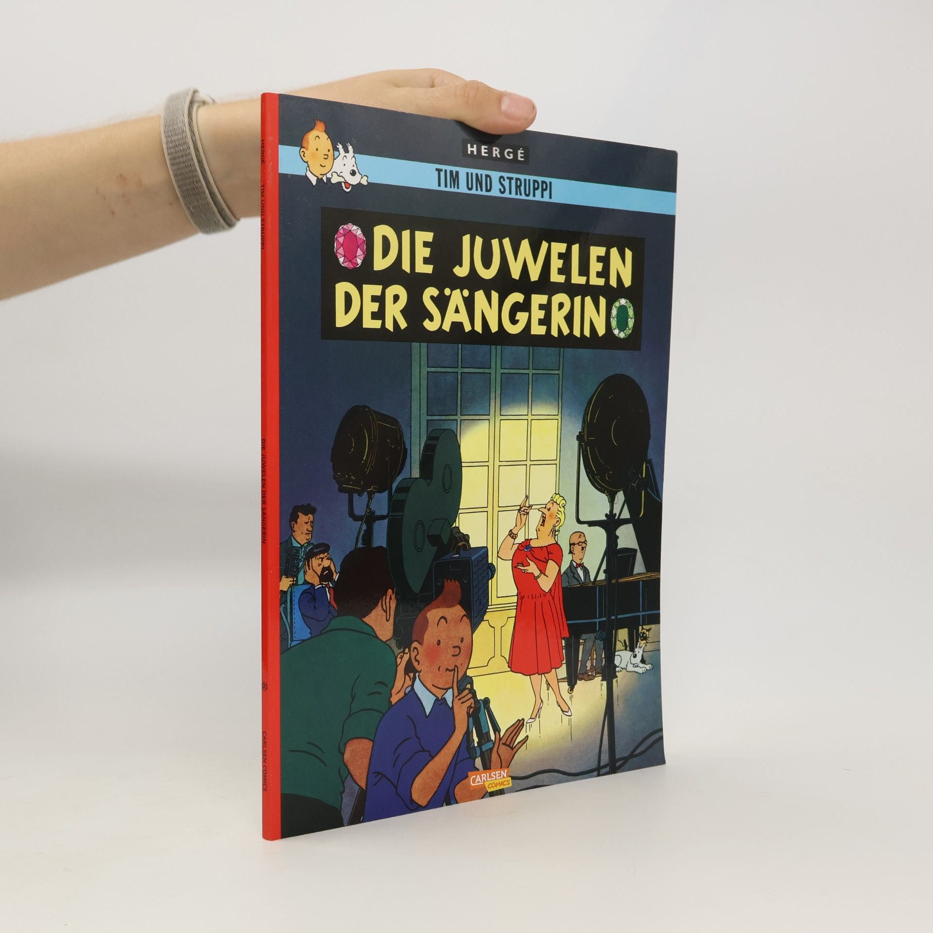 Hergé Tim und Struppi