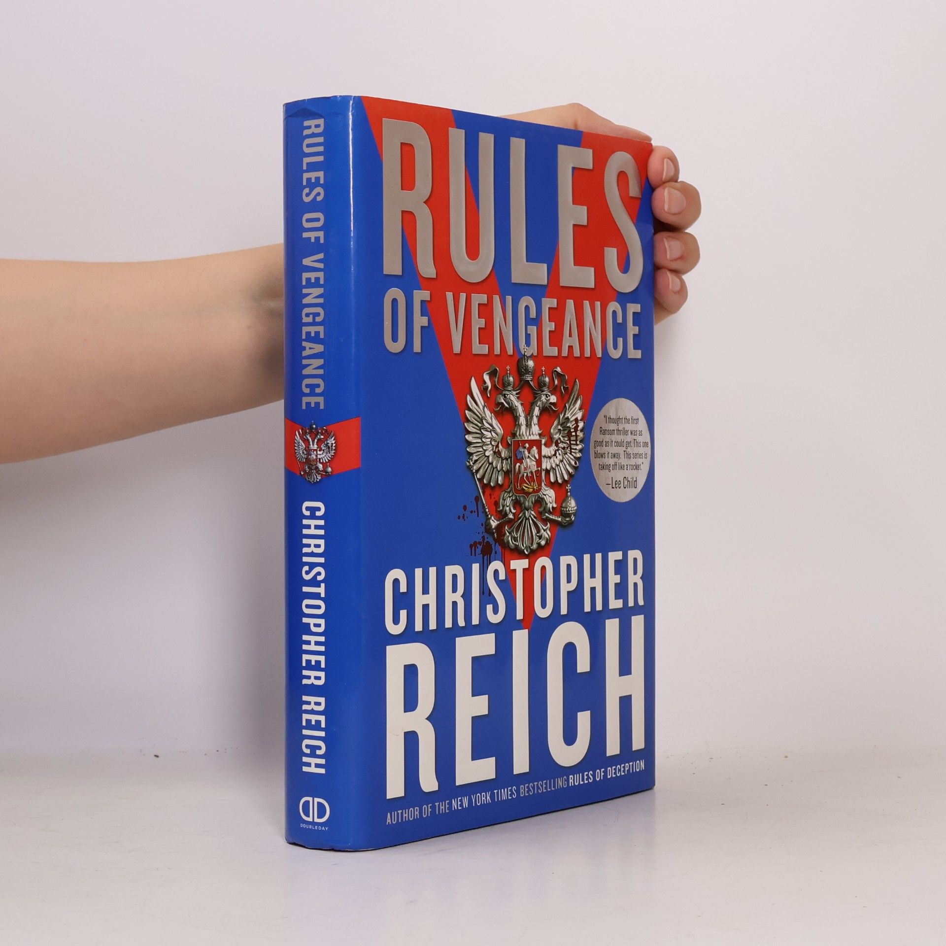 Christopher Reich Rules of Vengeance