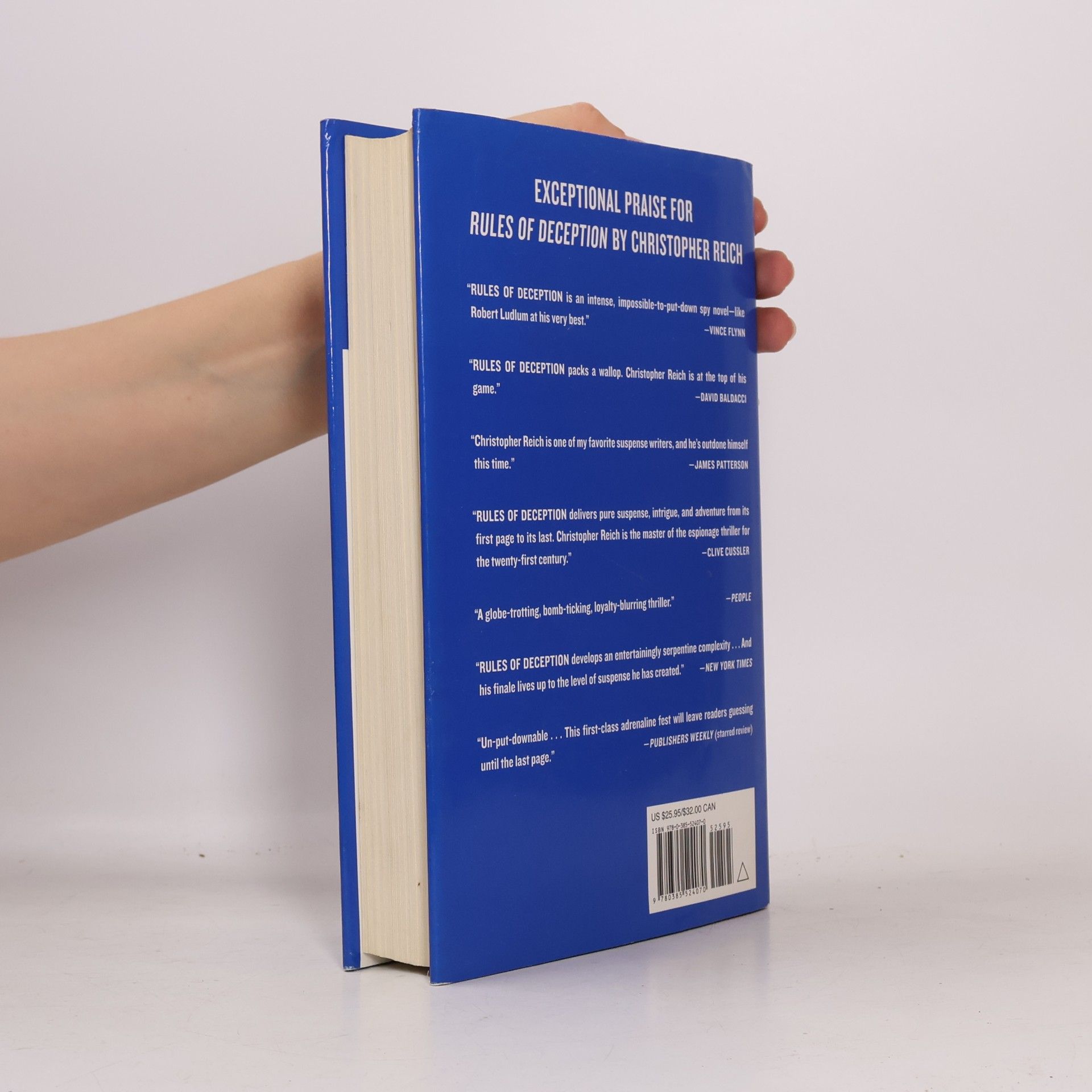 Christopher Reich Rules of Vengeance
