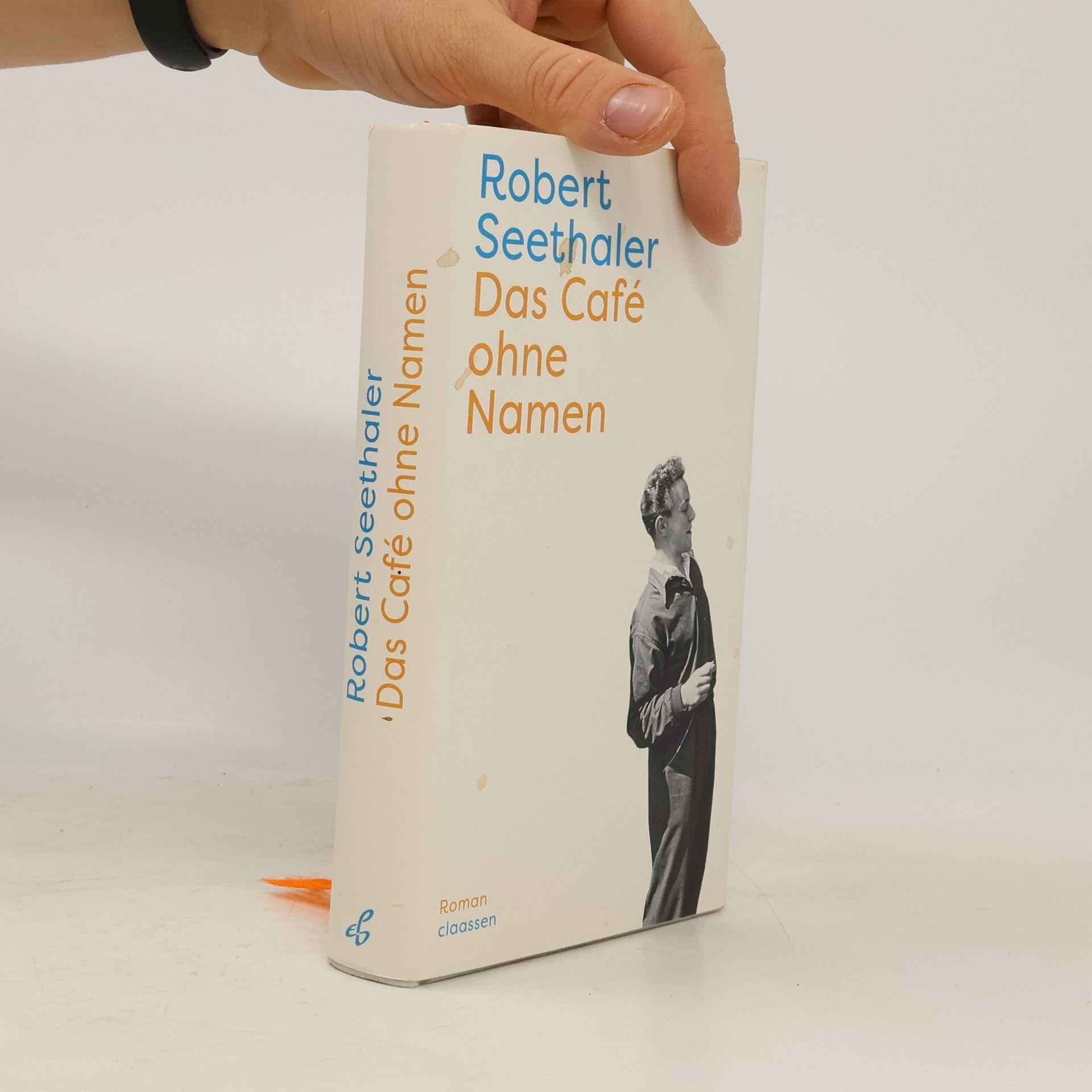 Robert Seethaler Das Café ohne Namen