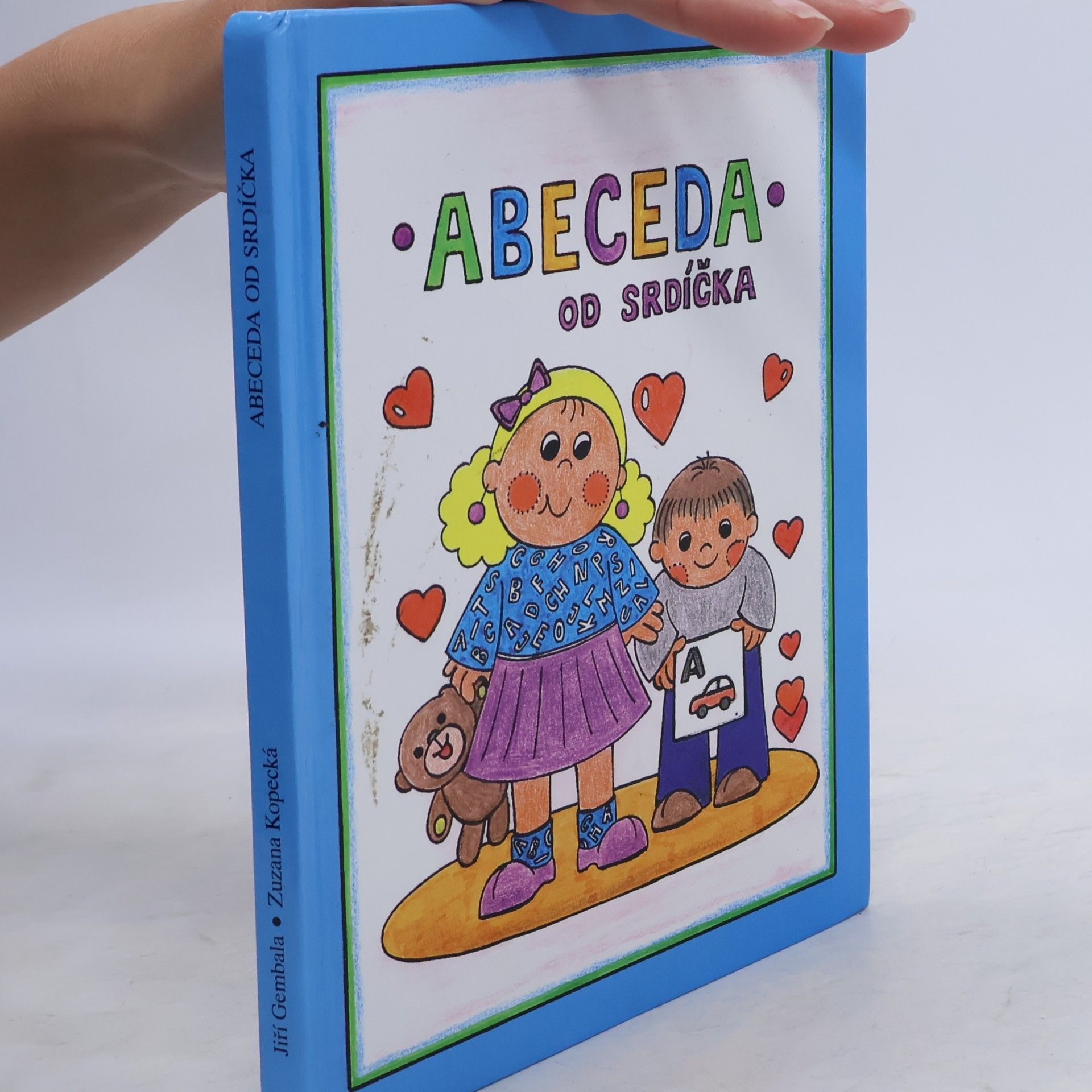 Jiří Gembala Abeceda od srdíčka