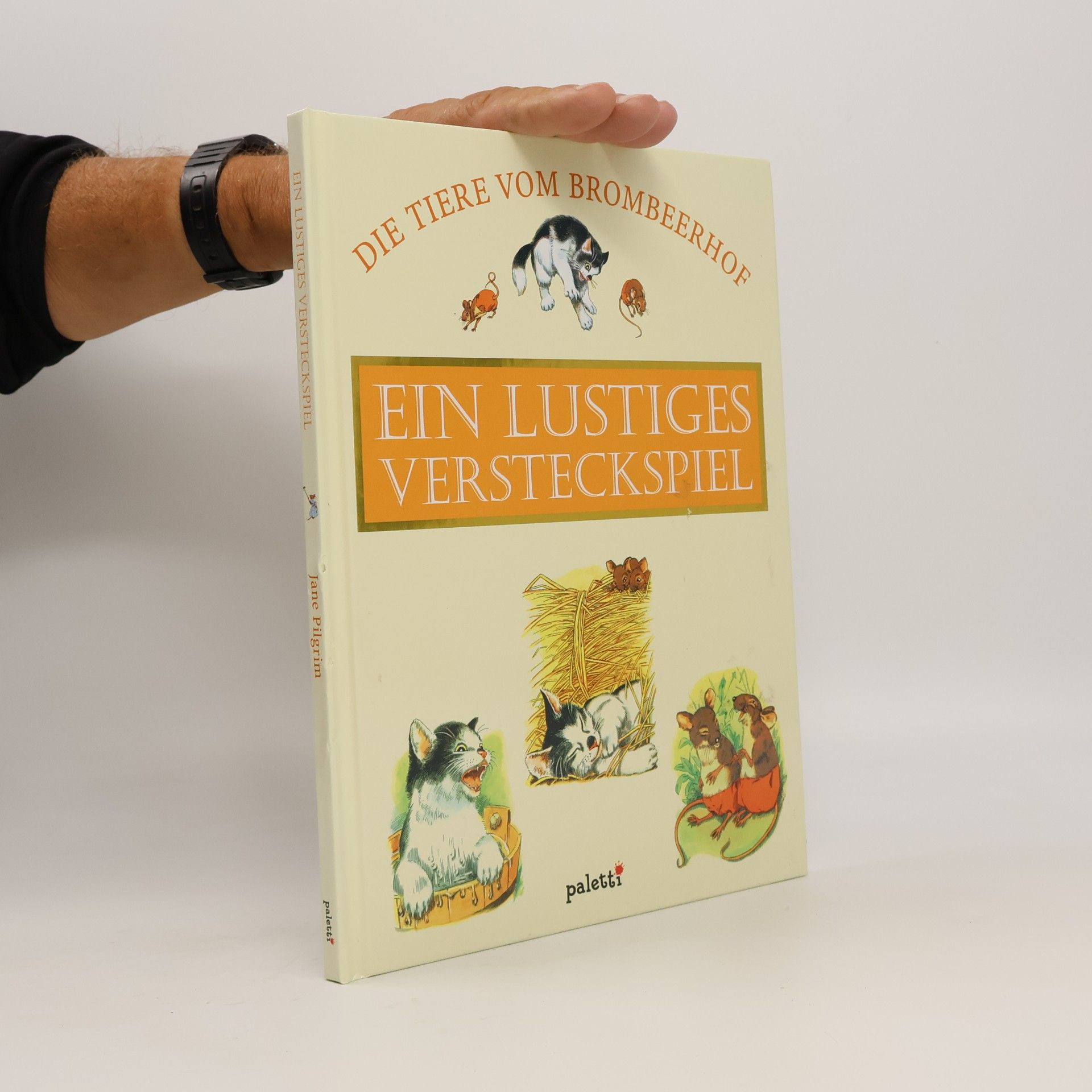 Jane Pilgrim Ein lustiges Versteckspiel