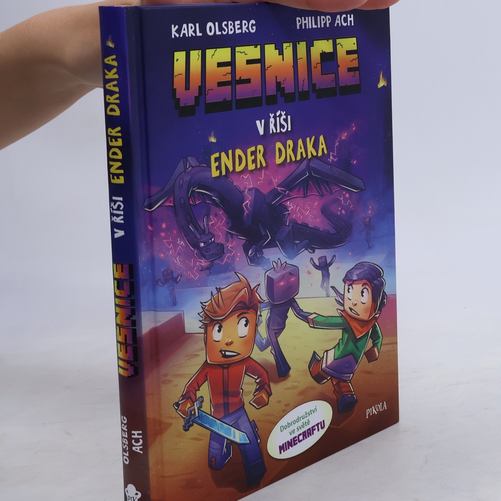 Philipp Ach Vesnice. V říši Ender draka