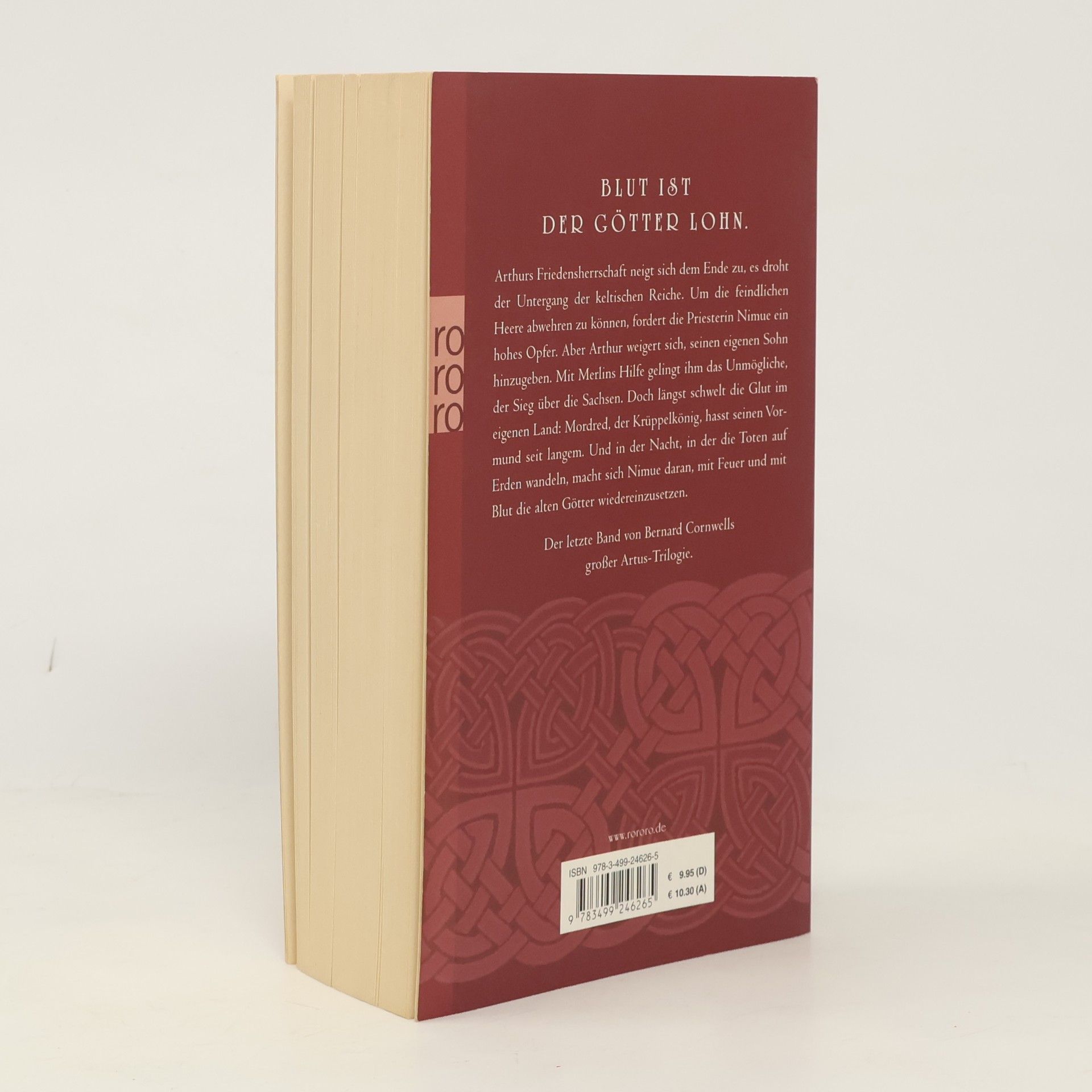 Bernard Cornwell Die Artus-Chroniken. Arthurs letzter Schwur
