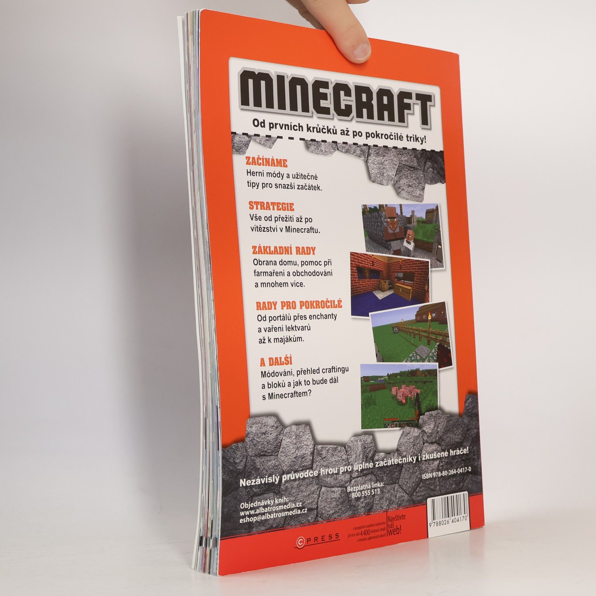 Jakub Kříž Minecraft: Staň se mistrem!