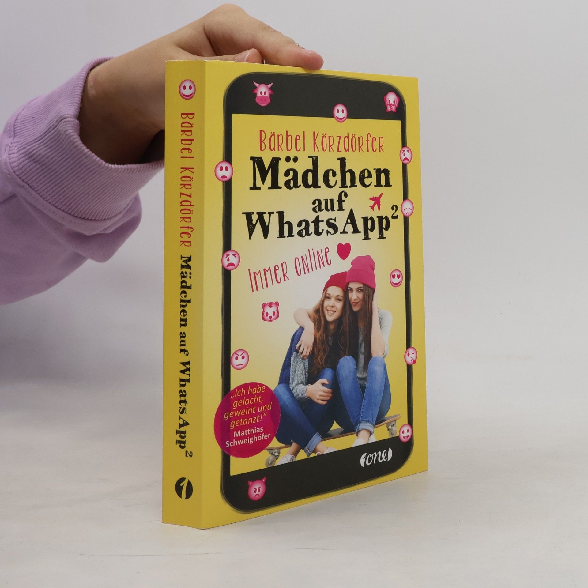 Bärbel Körzdörfer Mädchen auf WhatsApp2 Immer online