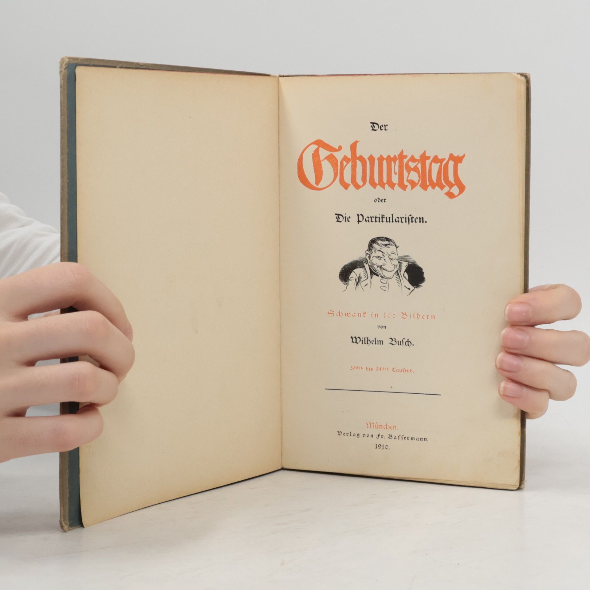 Wilhelm Busch Der Geburtstag