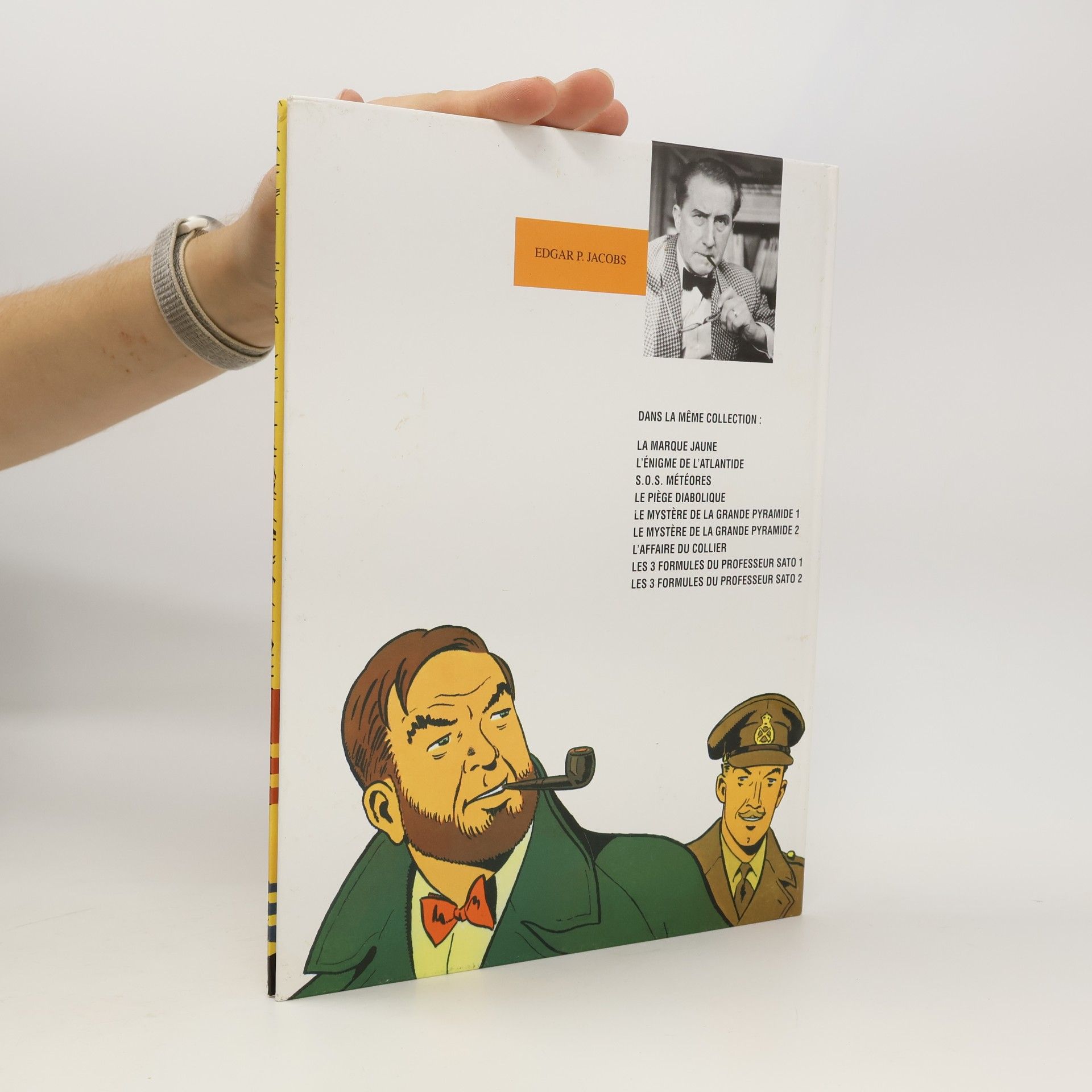 E. P. Jacobs Les Aventures de Blake et Mortimer - 1: Le mystère de la grande pyramide le papyrus de Manethon