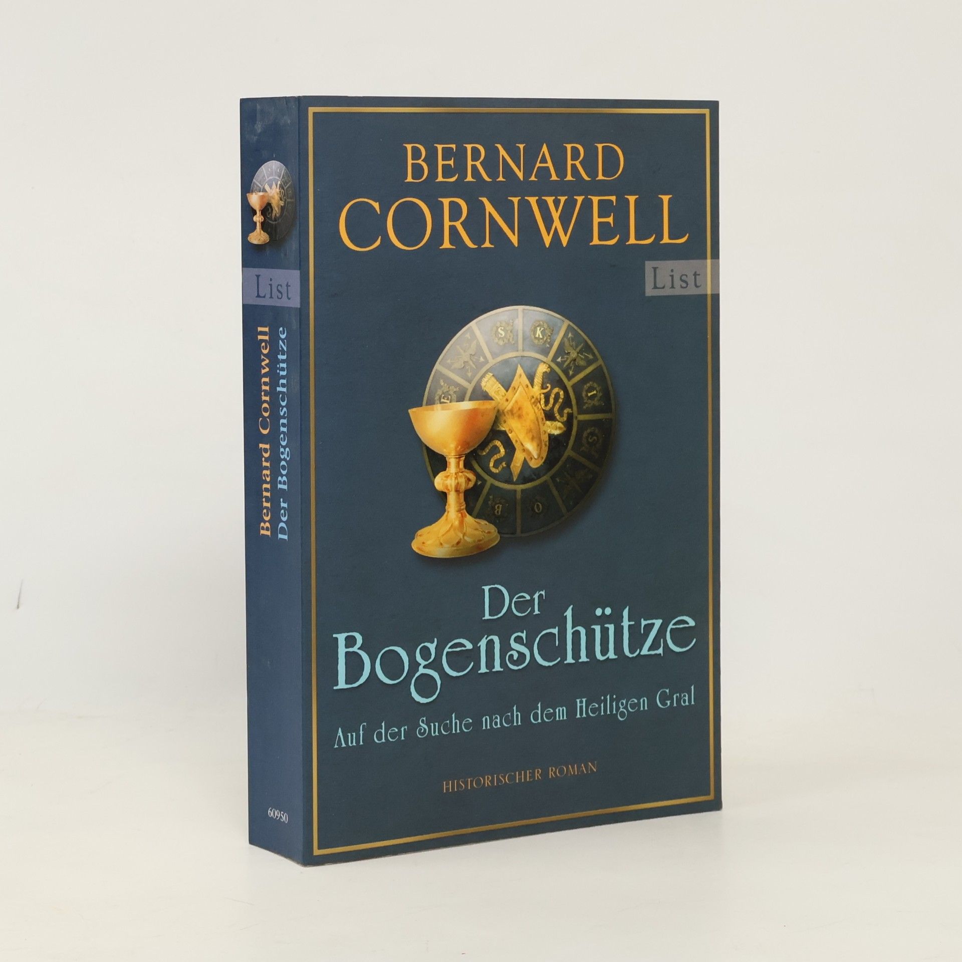 Bernard Cornwell Auf der Suche nach dem Heiligen Gral