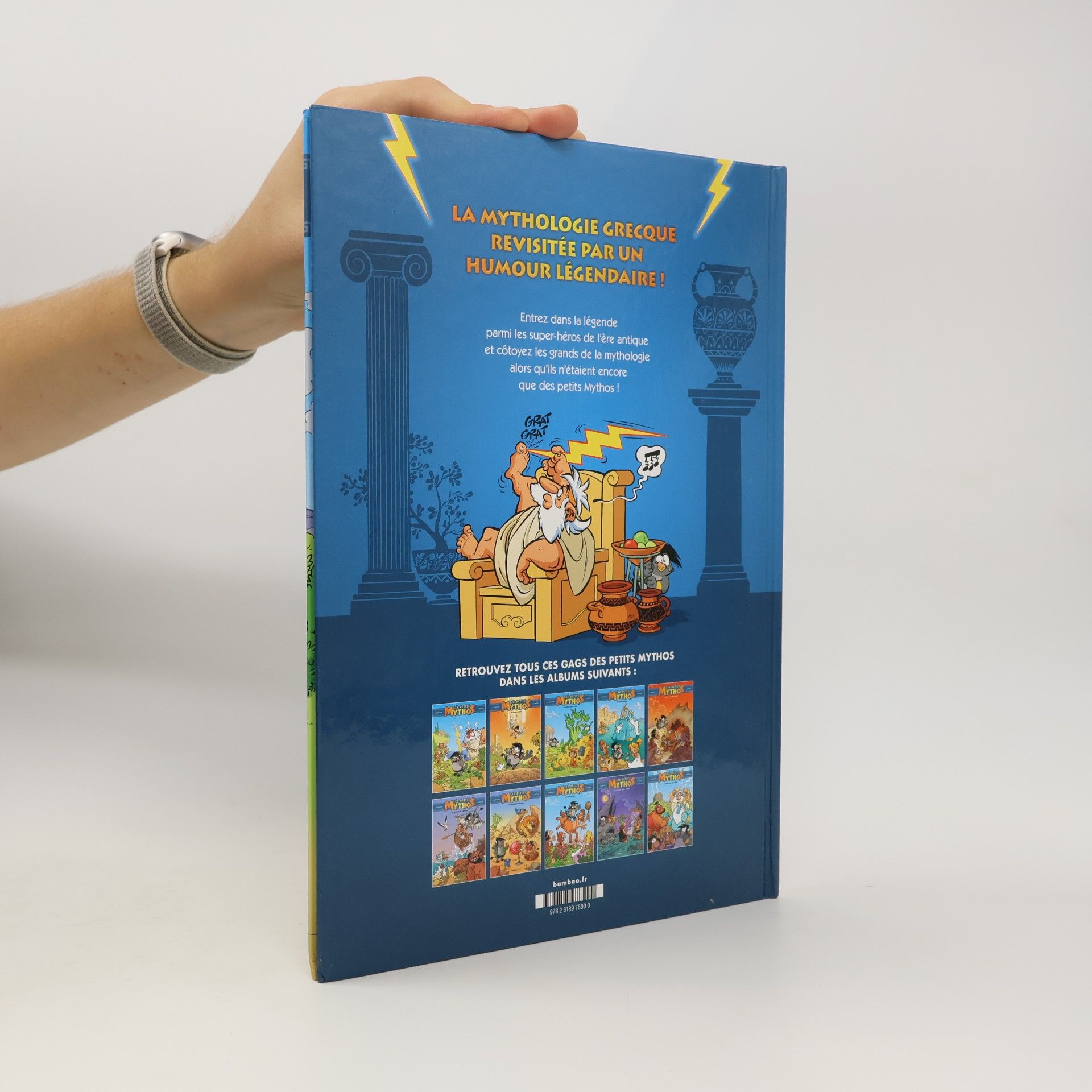 Christophe Cazenove Les Petits Mythos