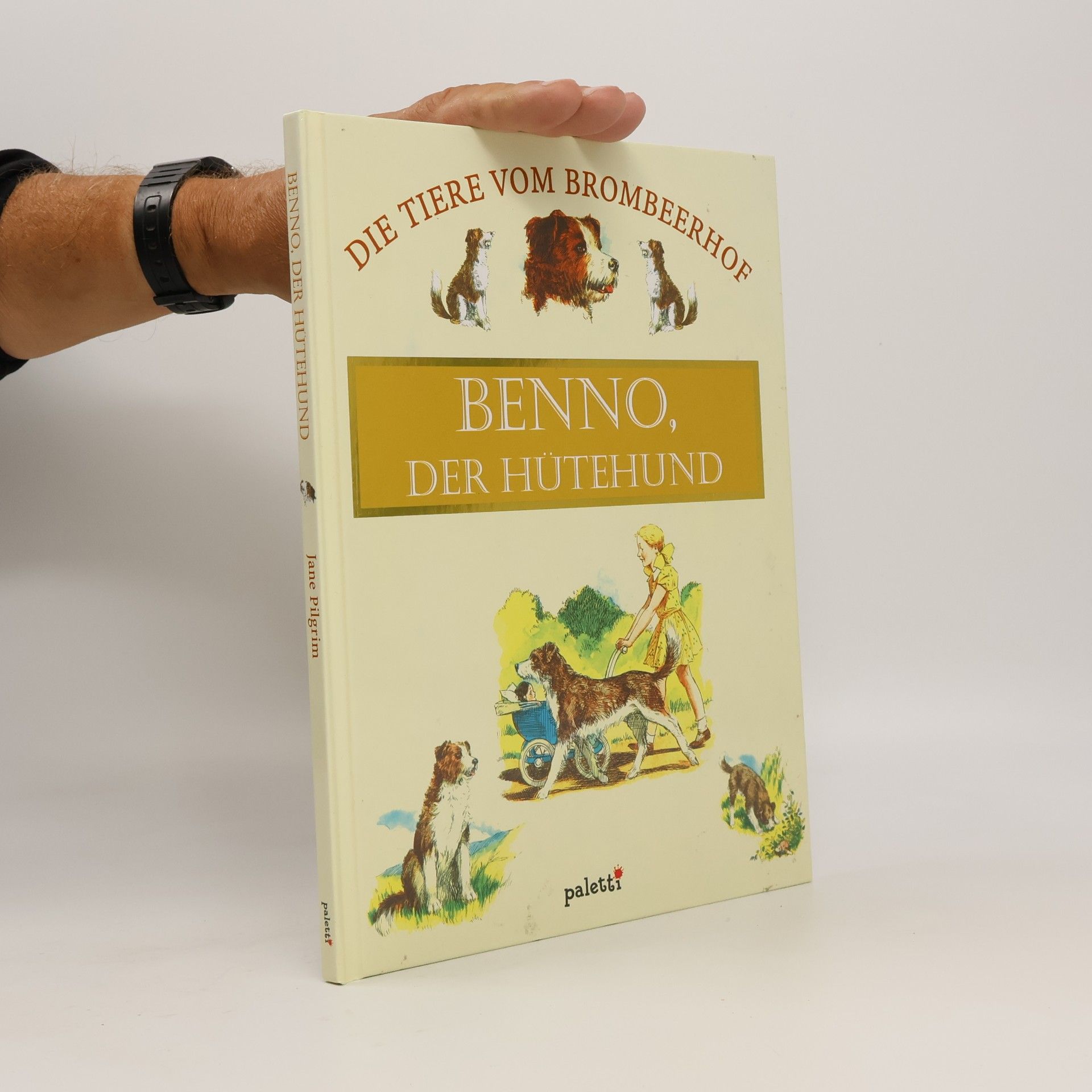 Jane Pilgrim Benno, der Hütehund