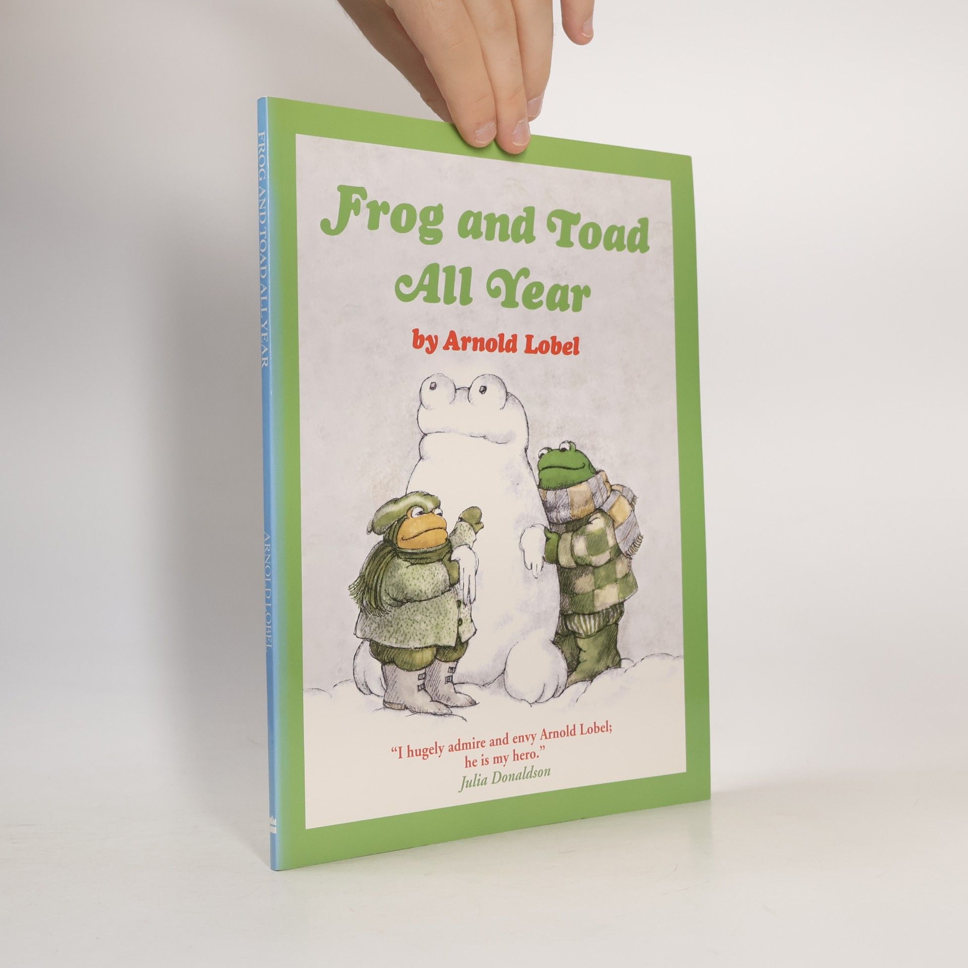 Frog and Toad All Year