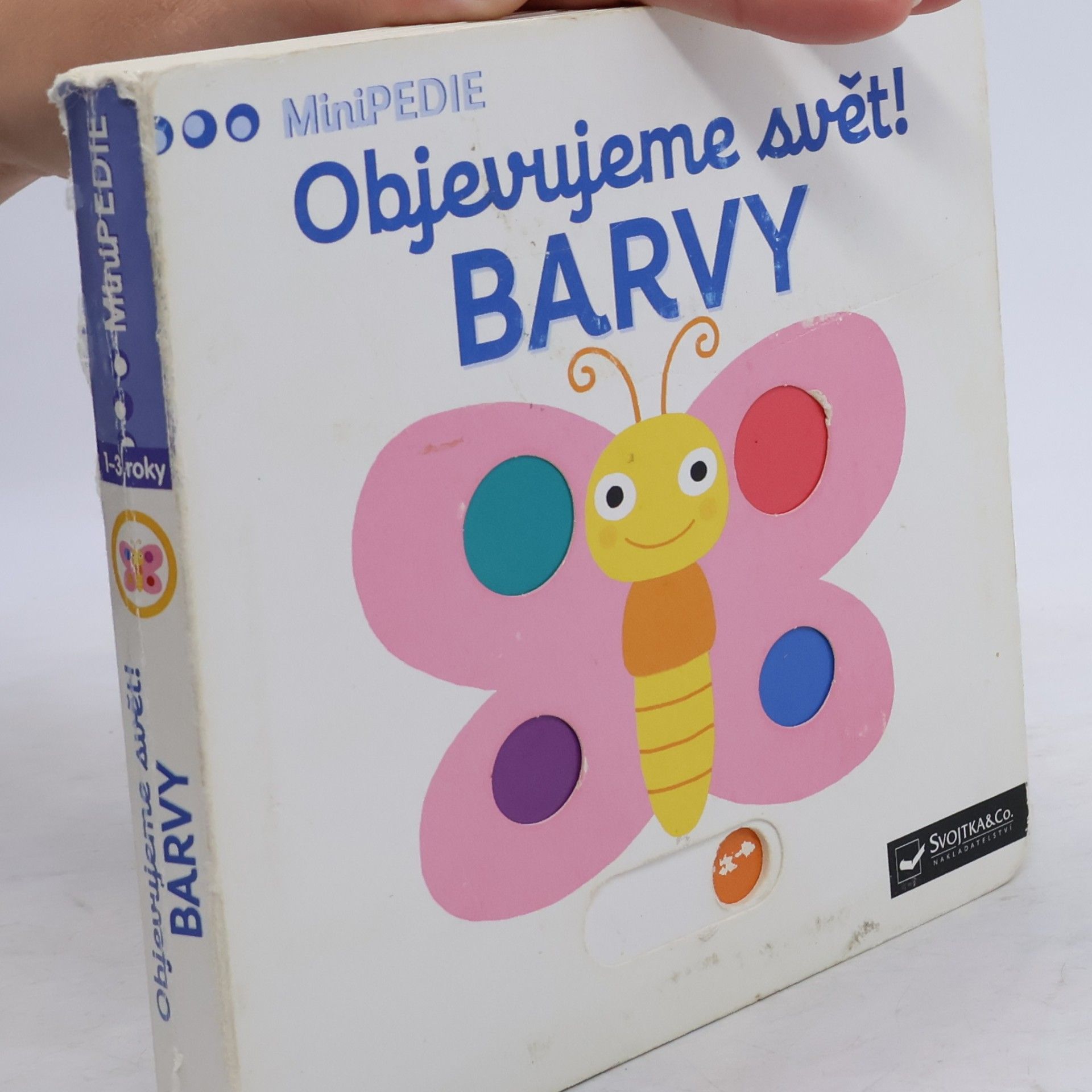 Nathalie Choux Objevujeme svět!. Barvy