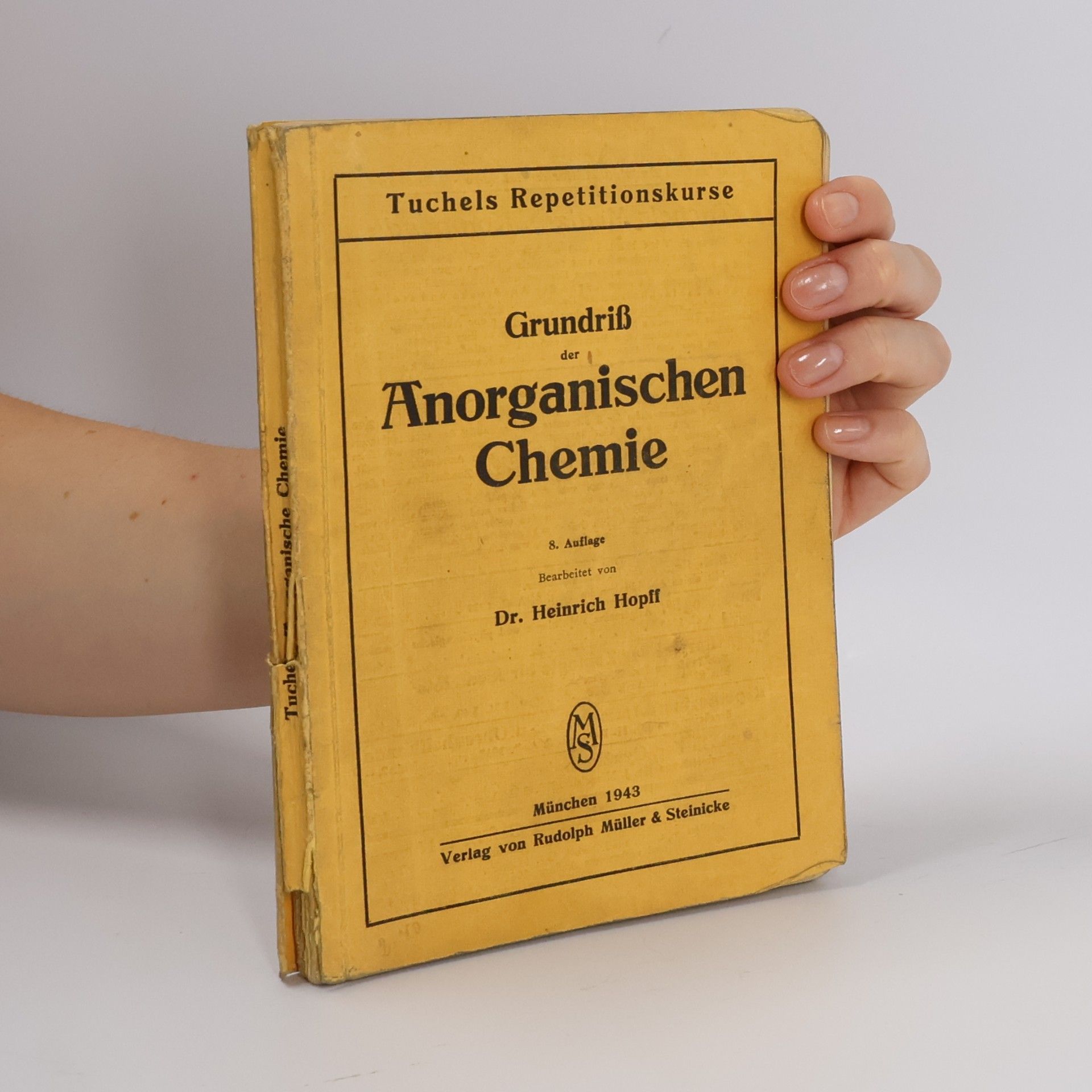 Autorenkollektiv Tuchels Repetitions-Kurse. Grundriß der Anorganischen Chemie