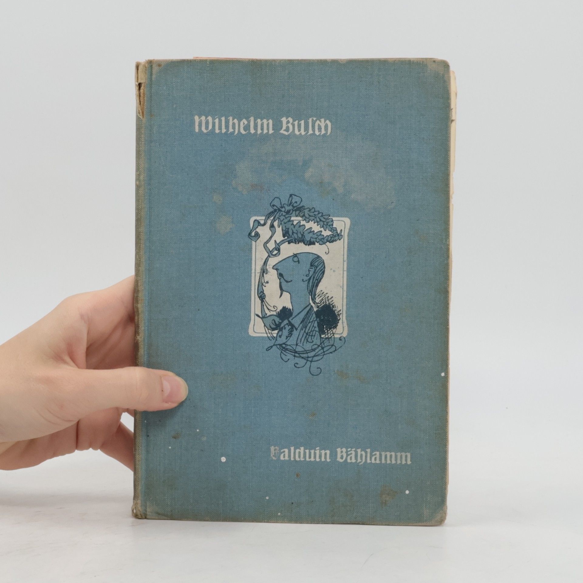 Wilhelm Busch Balduin Bählamm der verhinderte Dichter