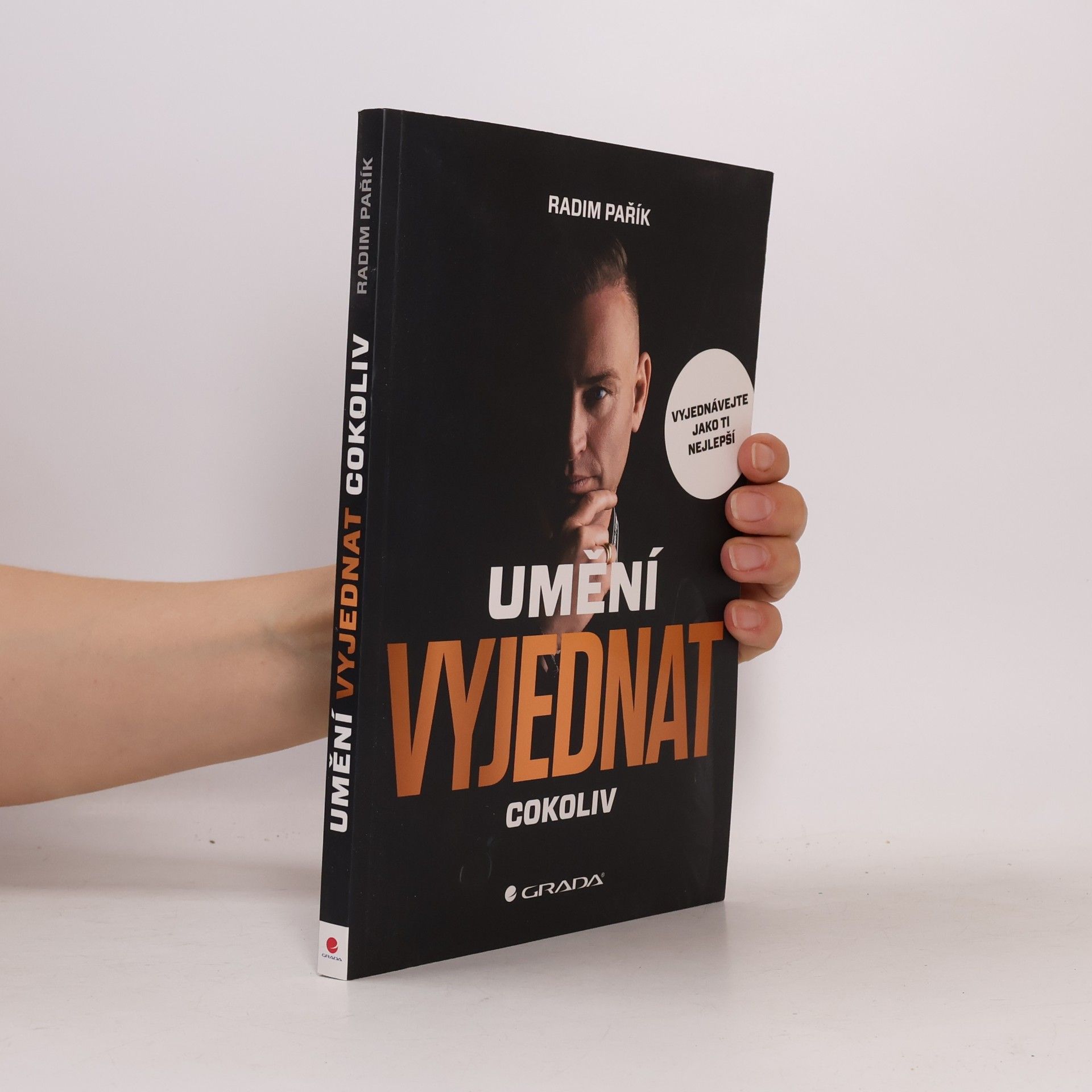 Radim Pařík Umění vyjednat cokoliv