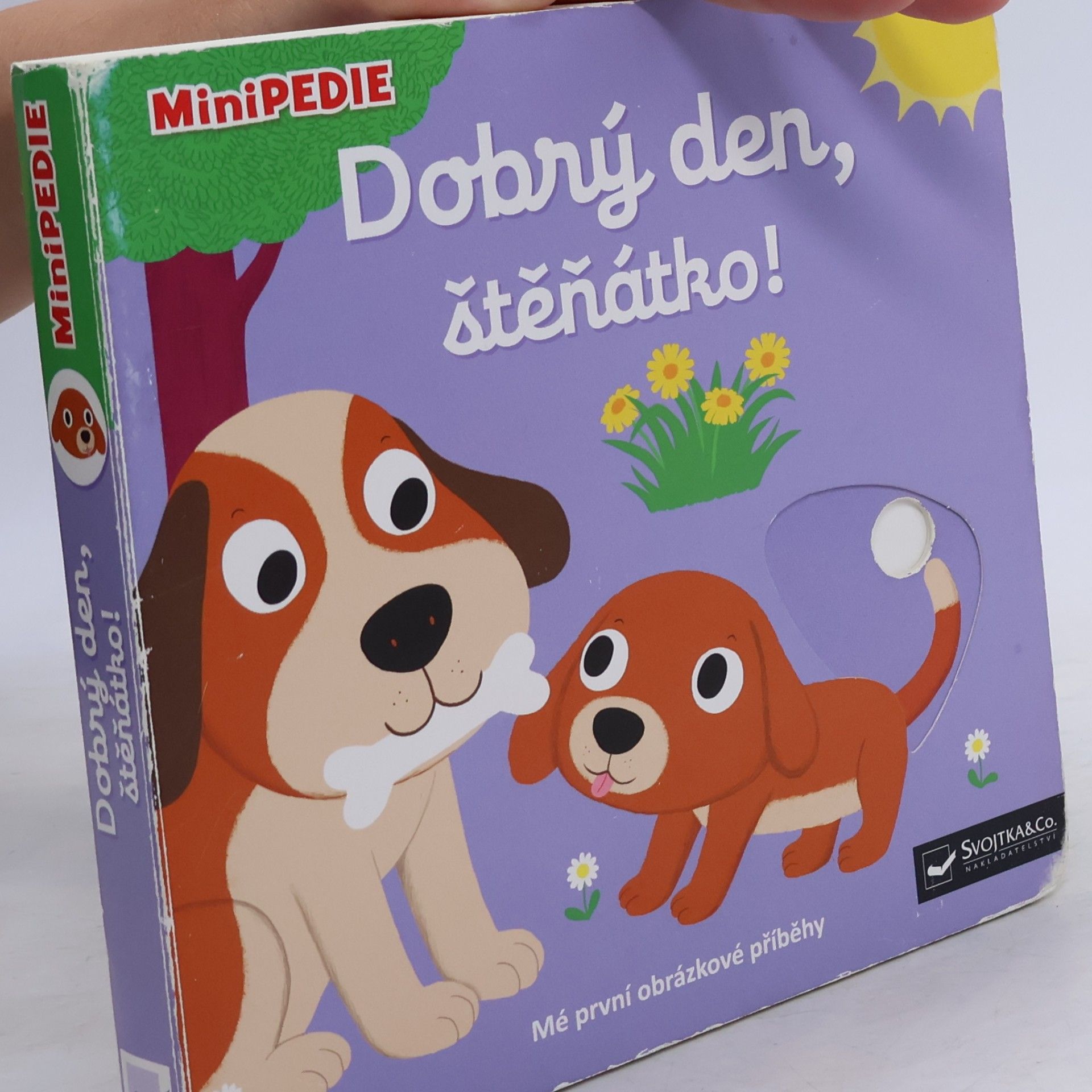 Nathalie Choux Dobrý den, štěňátko!