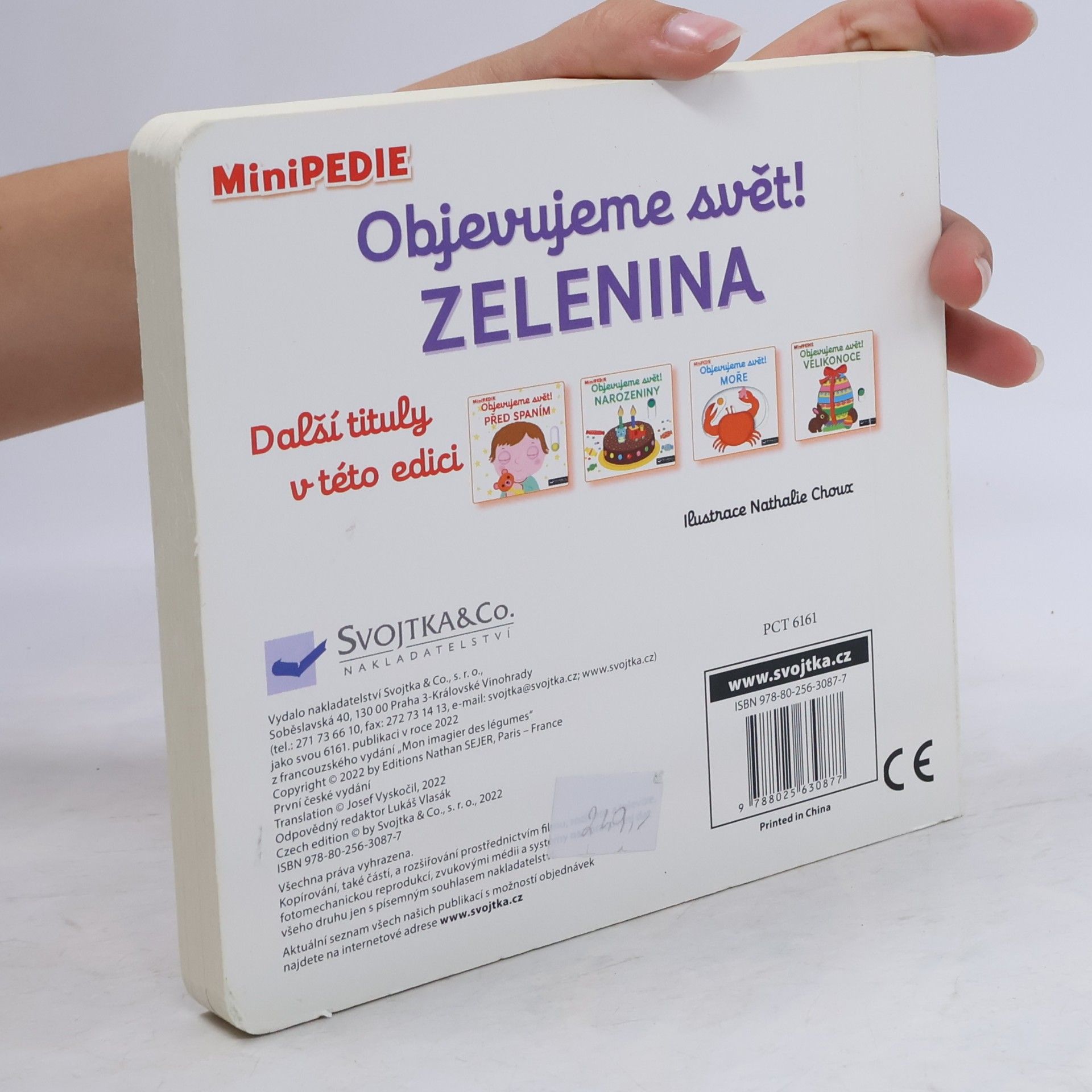 Josef Vyskočil Objevujeme svět! : Zelenina