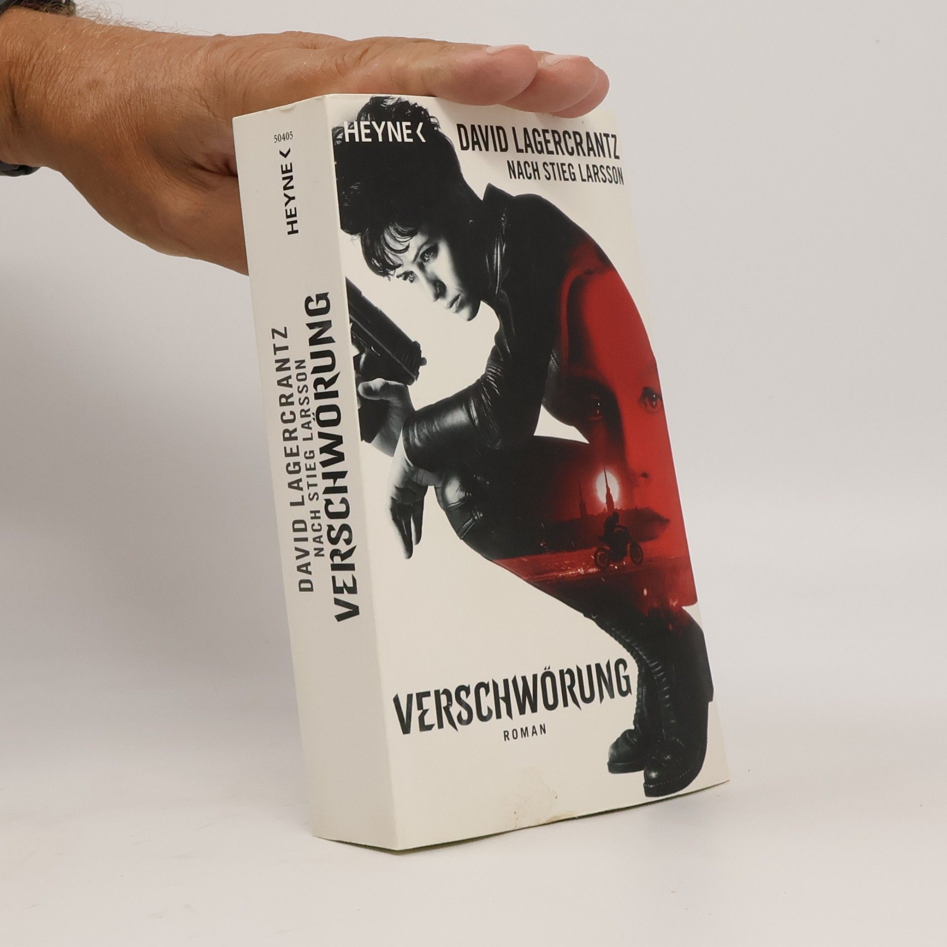 David Lagercrantz Millennium. Verschwörung