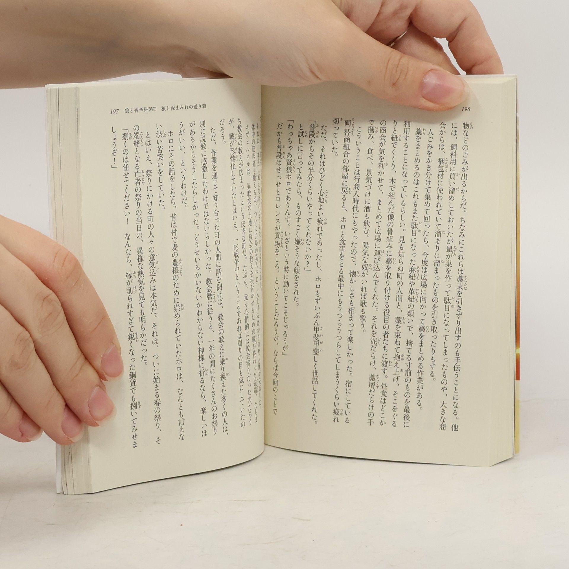 Isuna Hasekura Spring Log - 18: 狼と香辛料