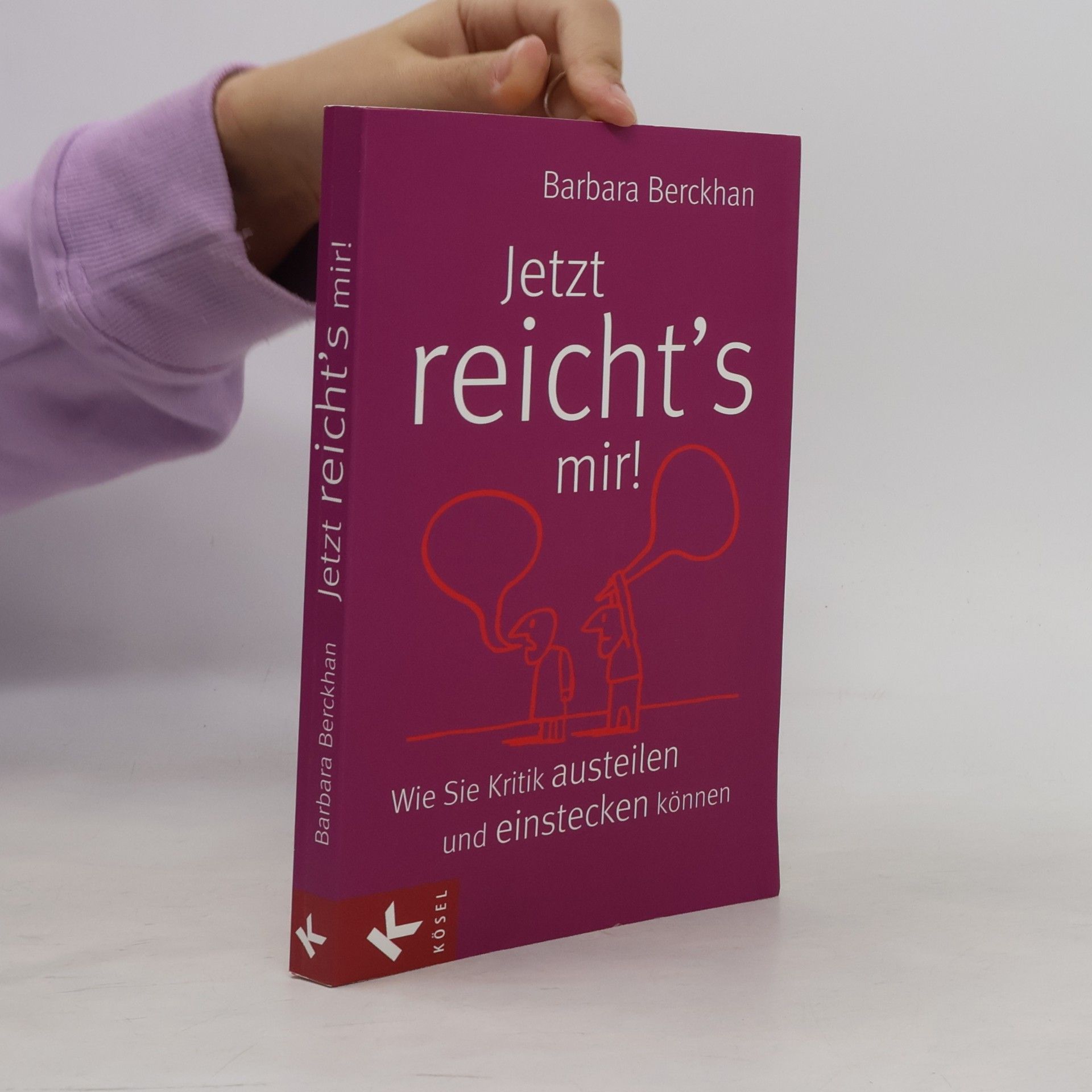 Barbara Berckhan Jetzt reicht's mir!